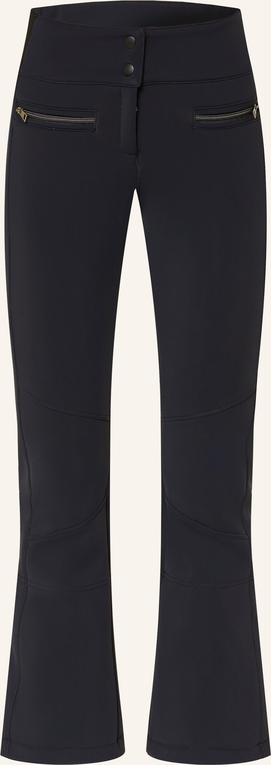 Roberta Tonini Softshell-Skihose Nicole blau