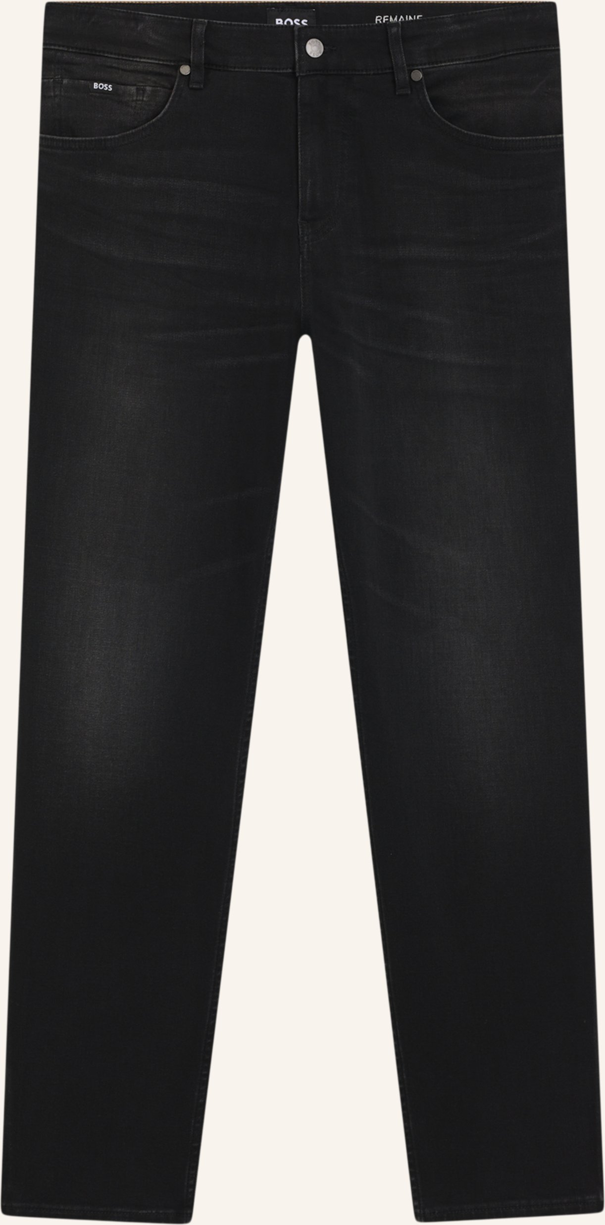 Boss Jeans H-Re.Maine Regular Fit schwarz