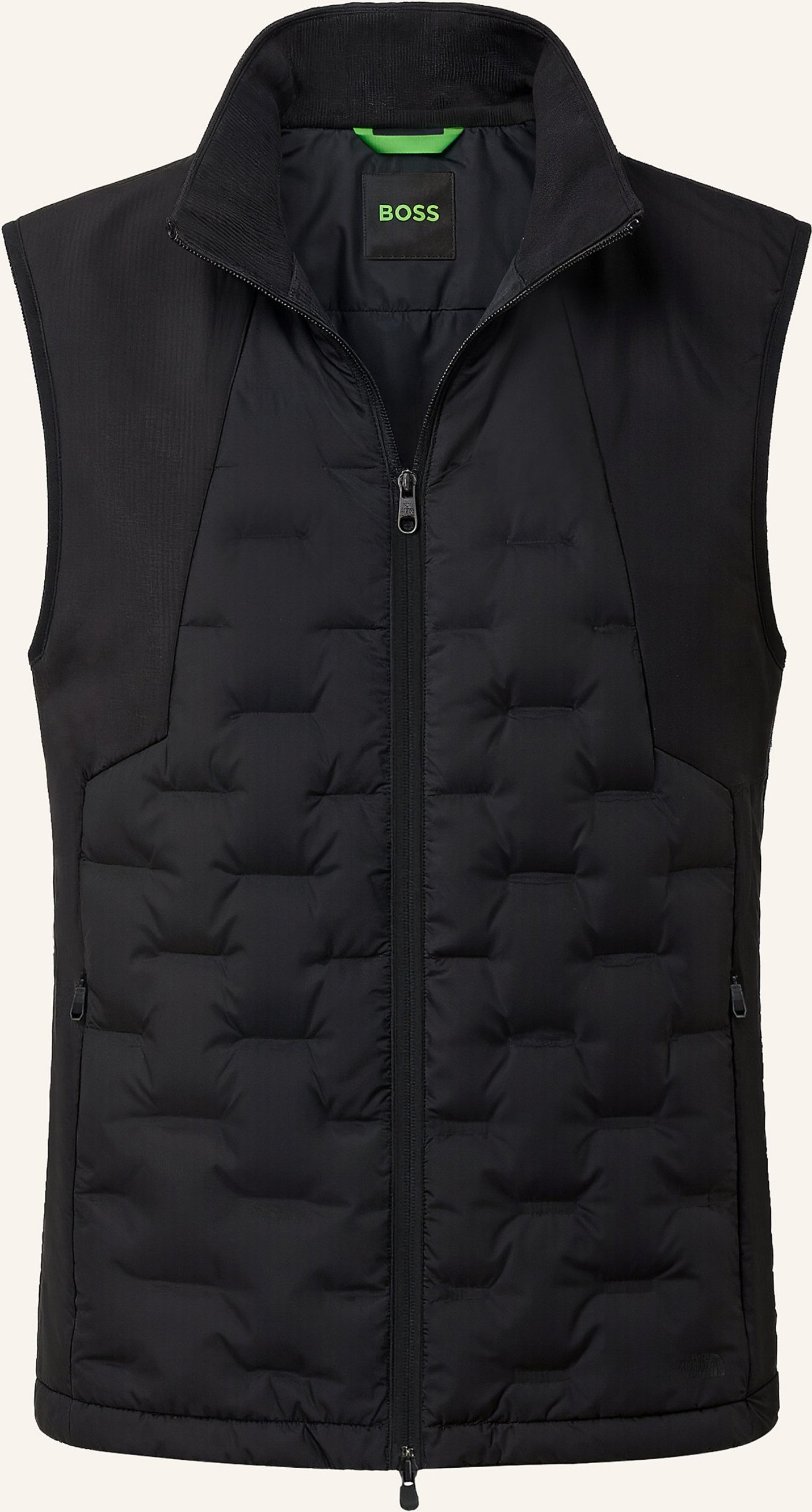 Boss Daunenjacke V_T-Down Vest schwarz