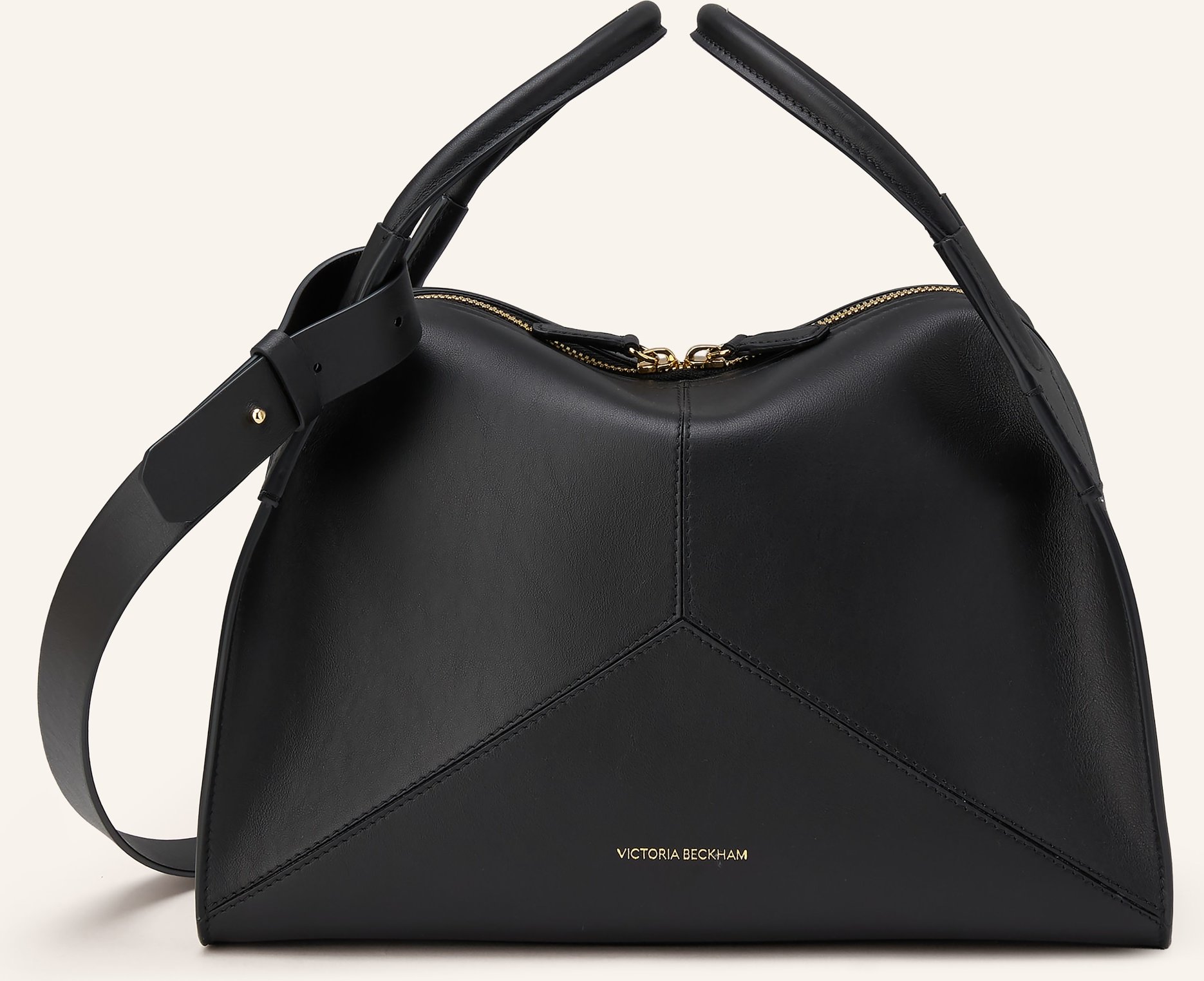 Victoria Beckham Handtasche Plie Bag schwarz