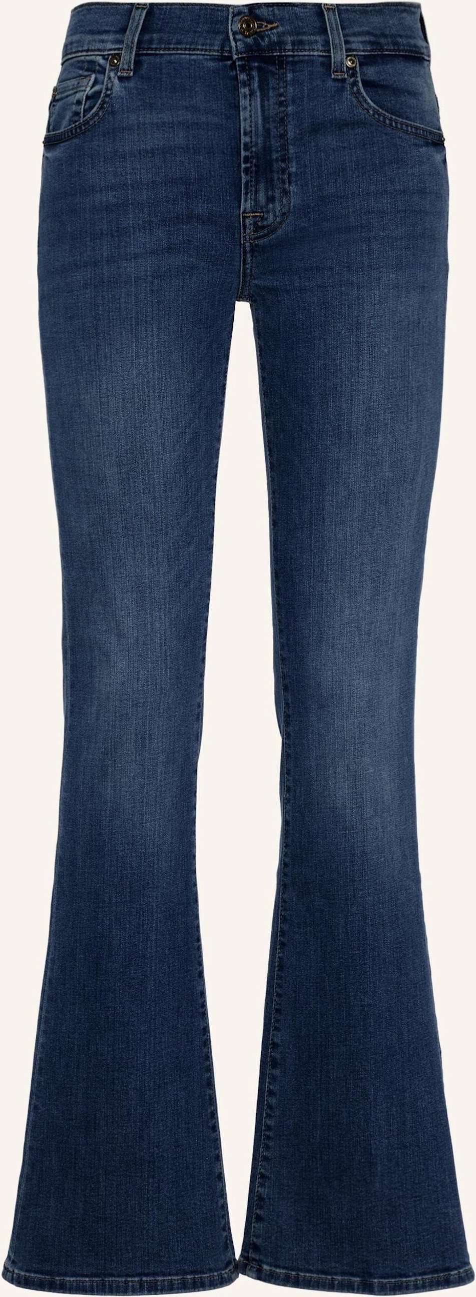 7 For All Mankind Jeans Original Bootcut Bootcut Fit blau