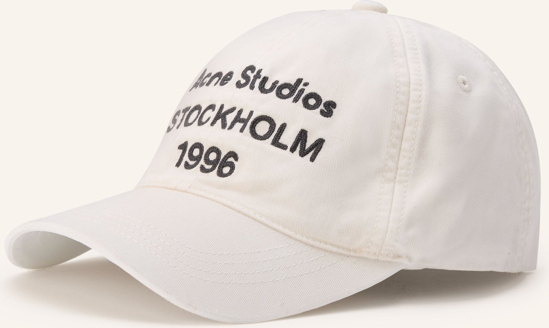 Acne Studios Cap weiss
