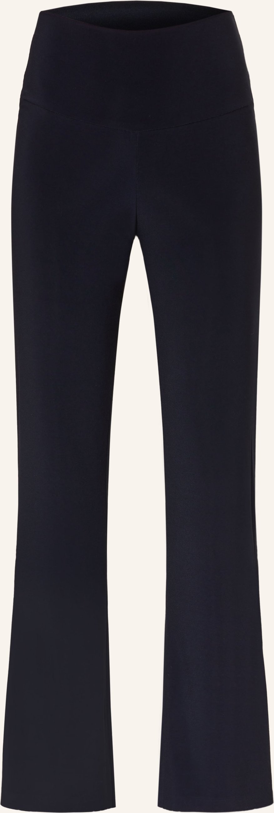 Norma Kamali Marlenehose blau