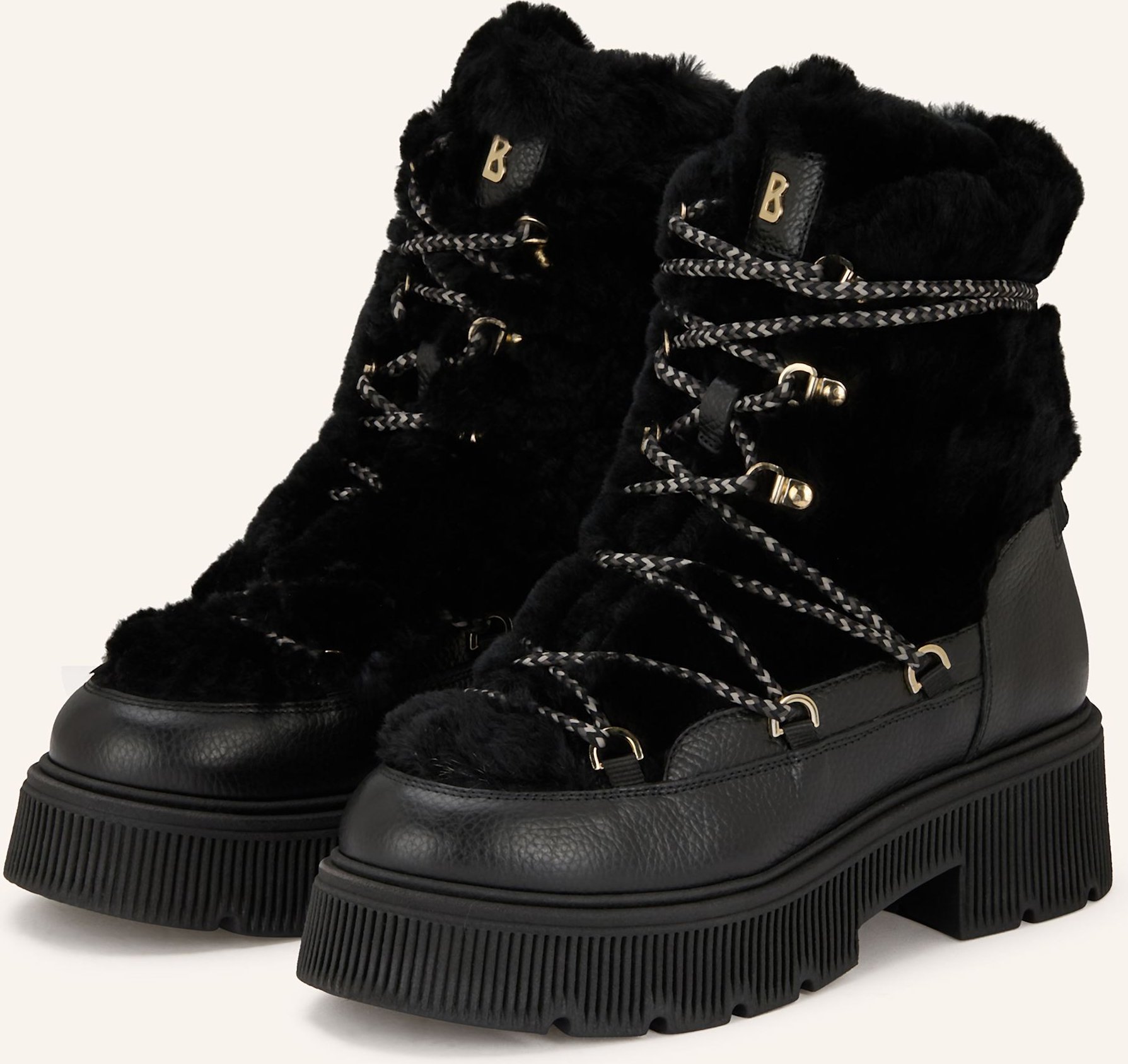 Thumbnail - Bogner Schnürboots Turin 9 A schwarz