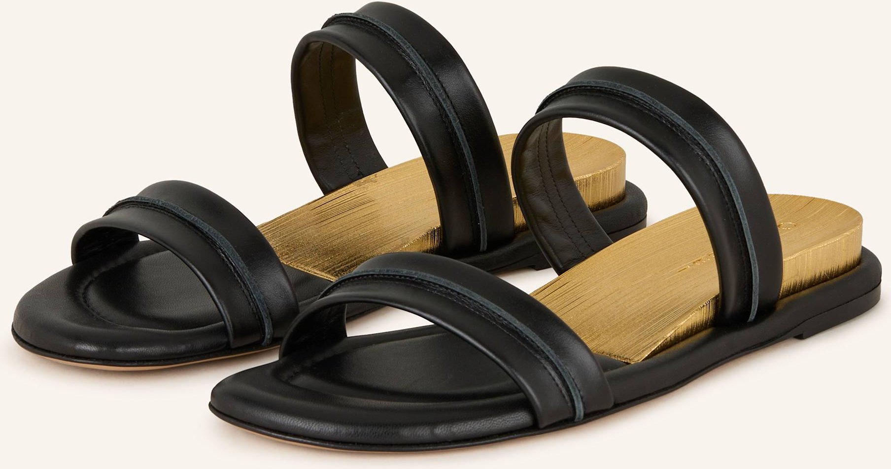 Casadei Sandalen Pellame schwarz