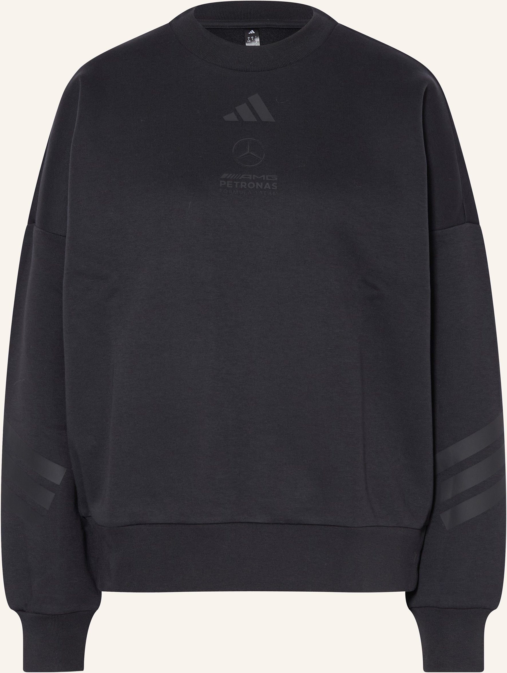 Adidas Sweatshirt Mercedes - Amg Petronas Formula One schwarz