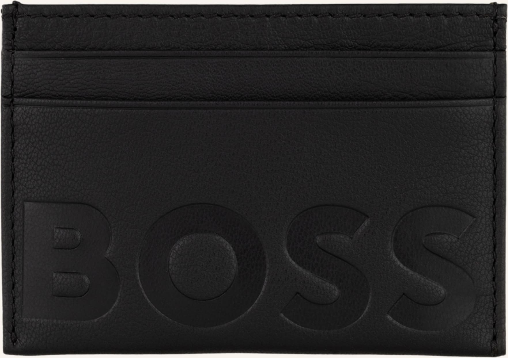 Boss Kartenetui Big Bb schwarz