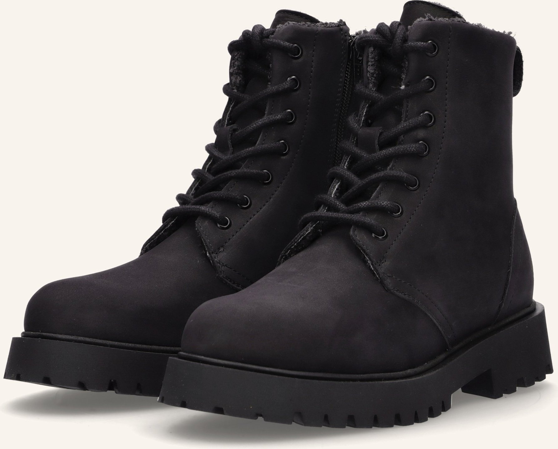 Apple Of Eden Schnürstiefeletten schwarz