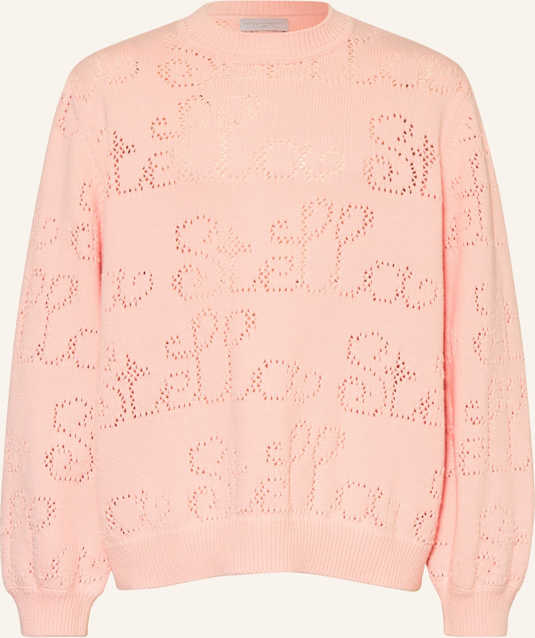 Stella Mccartney Kids Pullover rosa