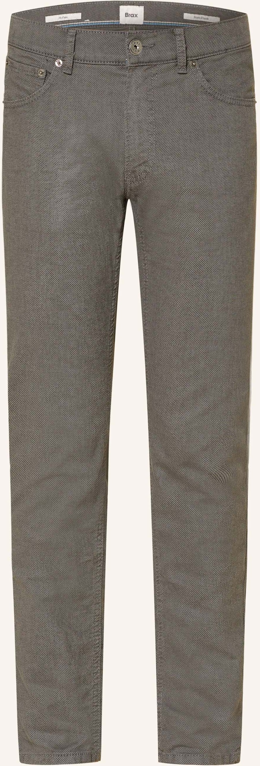 Brax Hose Chuck Regular Fit grau