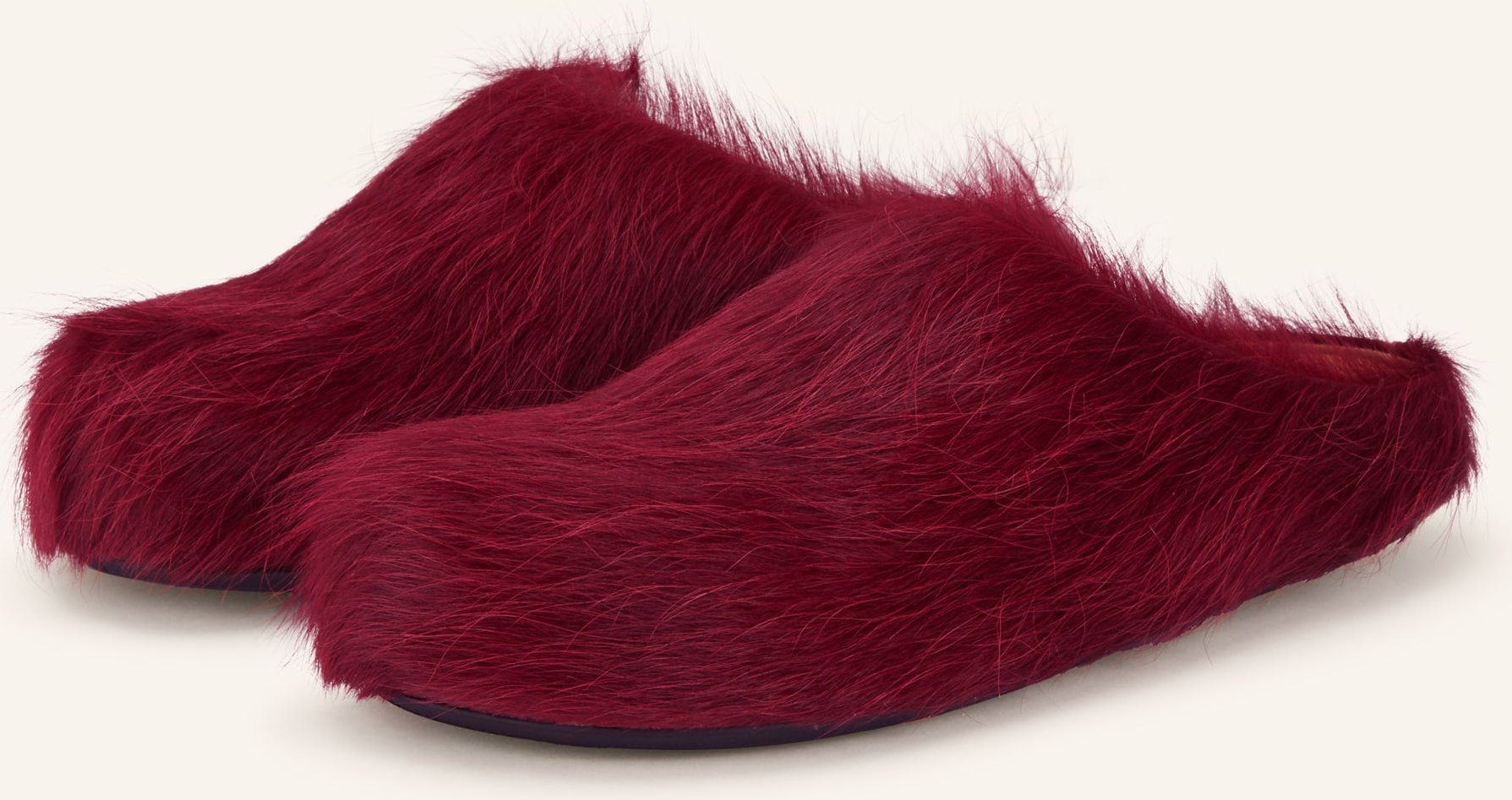 Marni Pantoletten rot