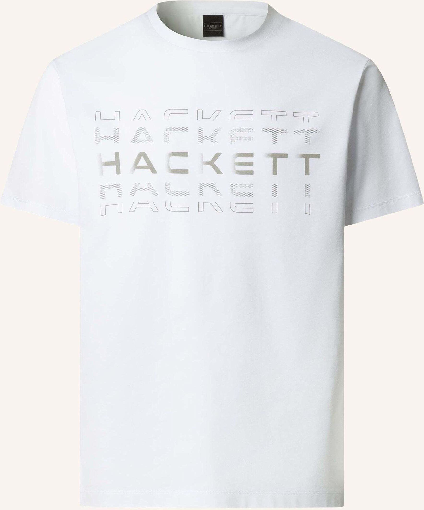 Hackett London T-Shirt Hs Club Tee weiss