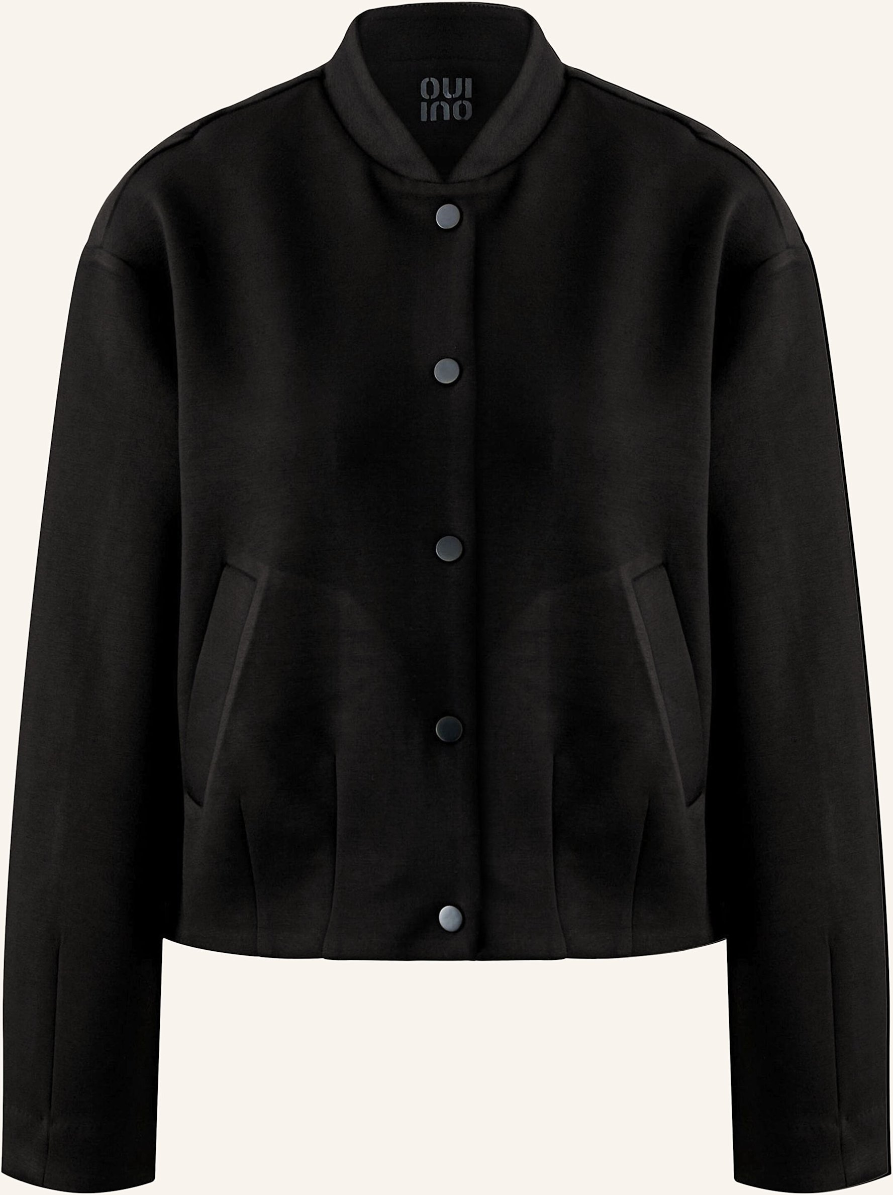 Thumbnail - Oui Blouson schwarz