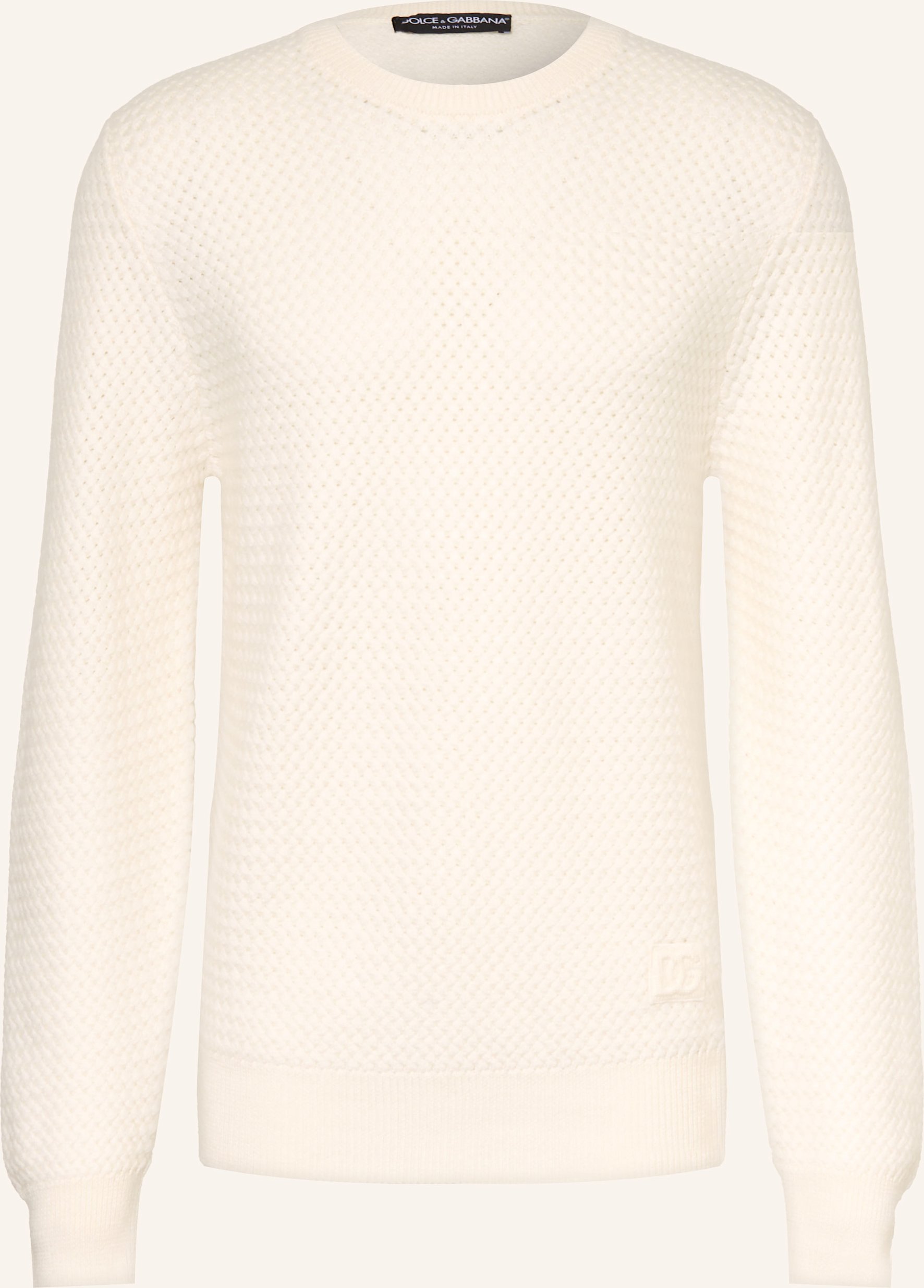 Dolce & Gabbana Pullover weiss