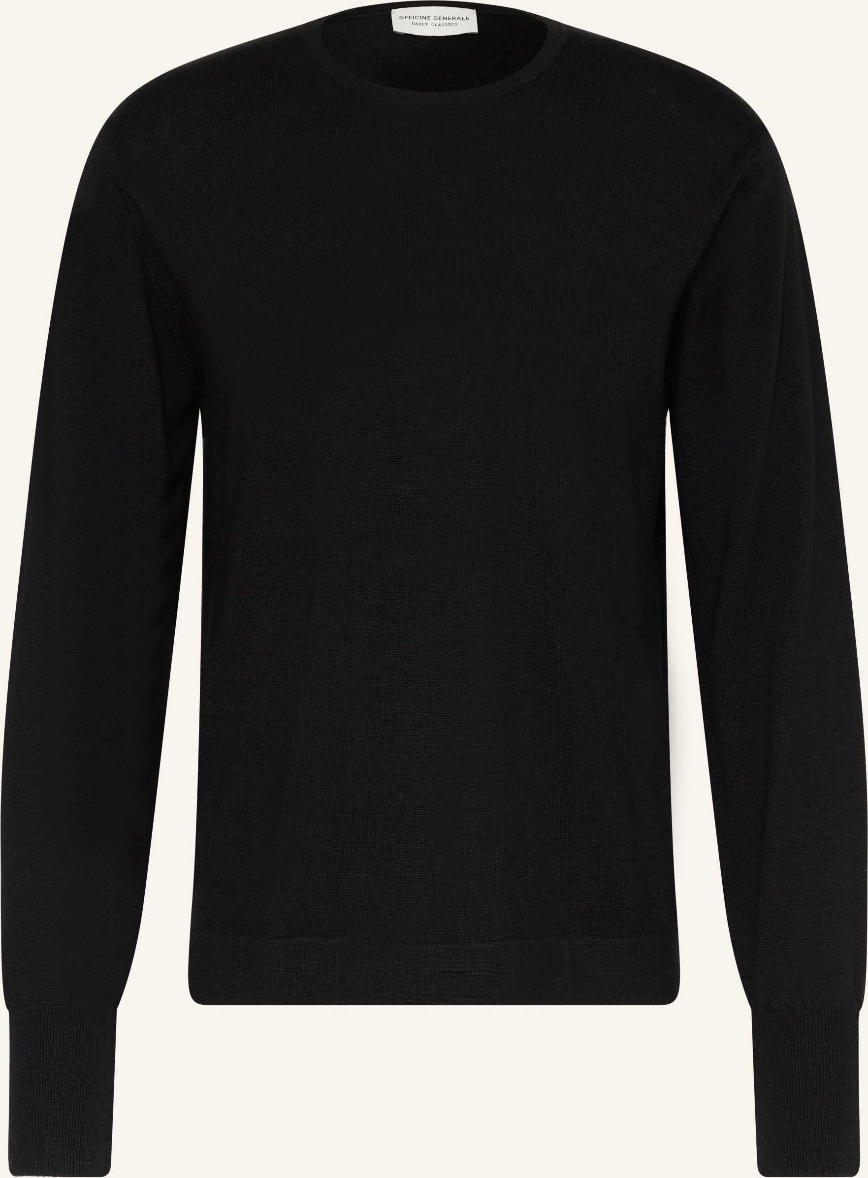 Officine Générale Pullover Nina schwarz