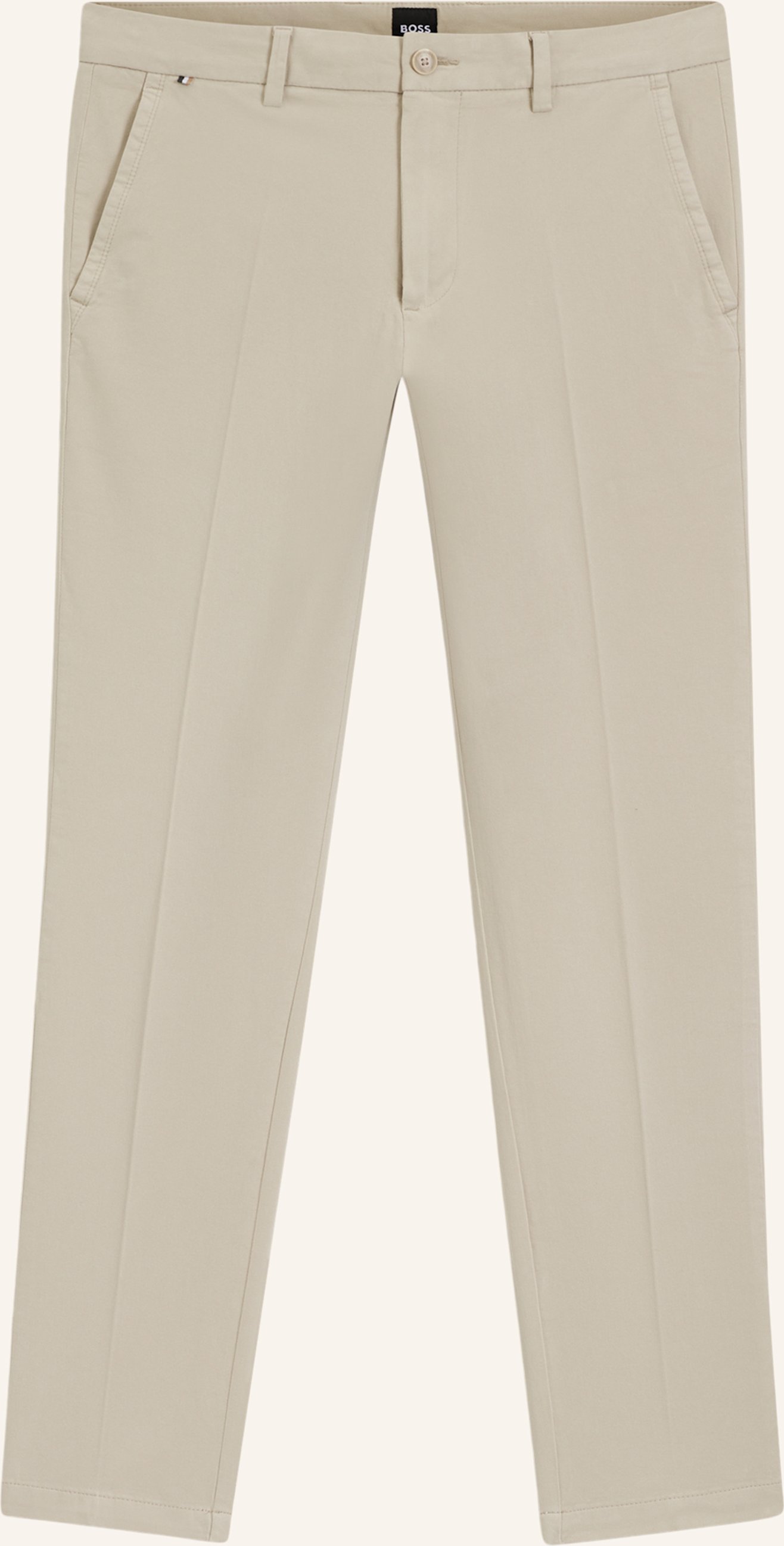 Boss Casual Hose H-kaiton1 Slim Fit beige