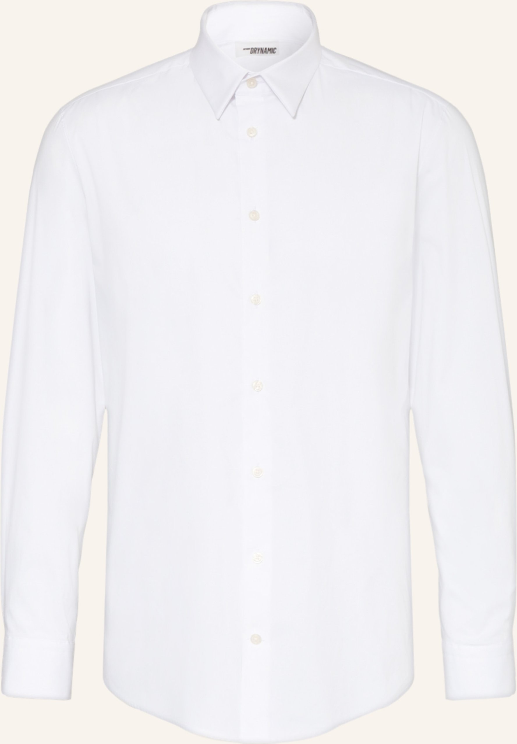 Drykorn Hemd Luto Slim Fit weiss