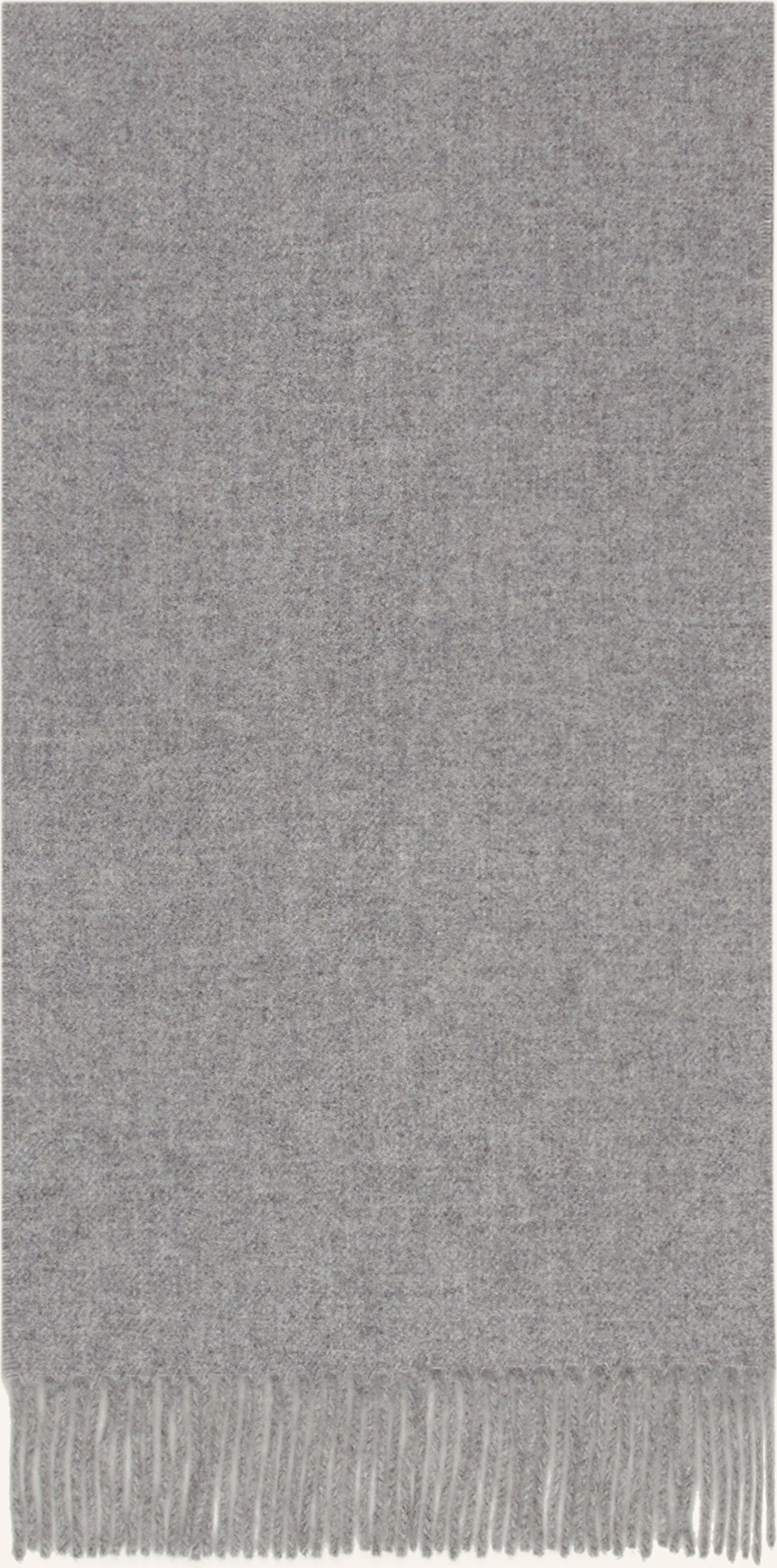 Strokesman's Cashmere-Schal grau