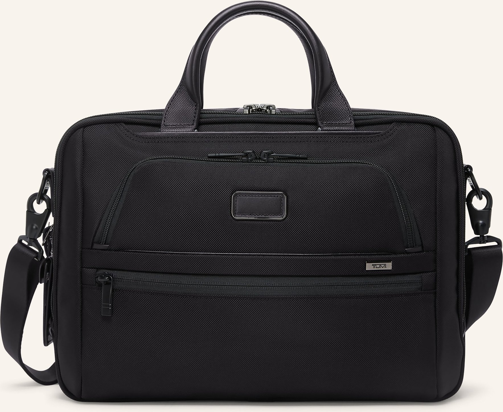 Tumi Alpha Laptop-Tasche Medium schwarz