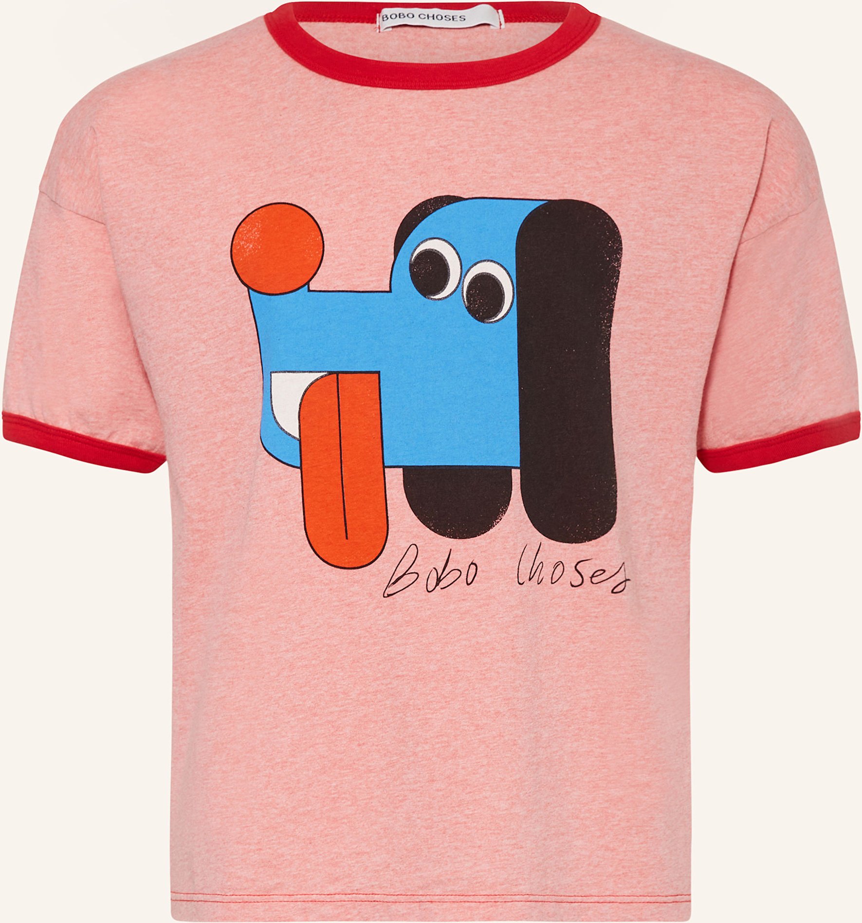 Thumbnail - Bobo Choses T-Shirt rot