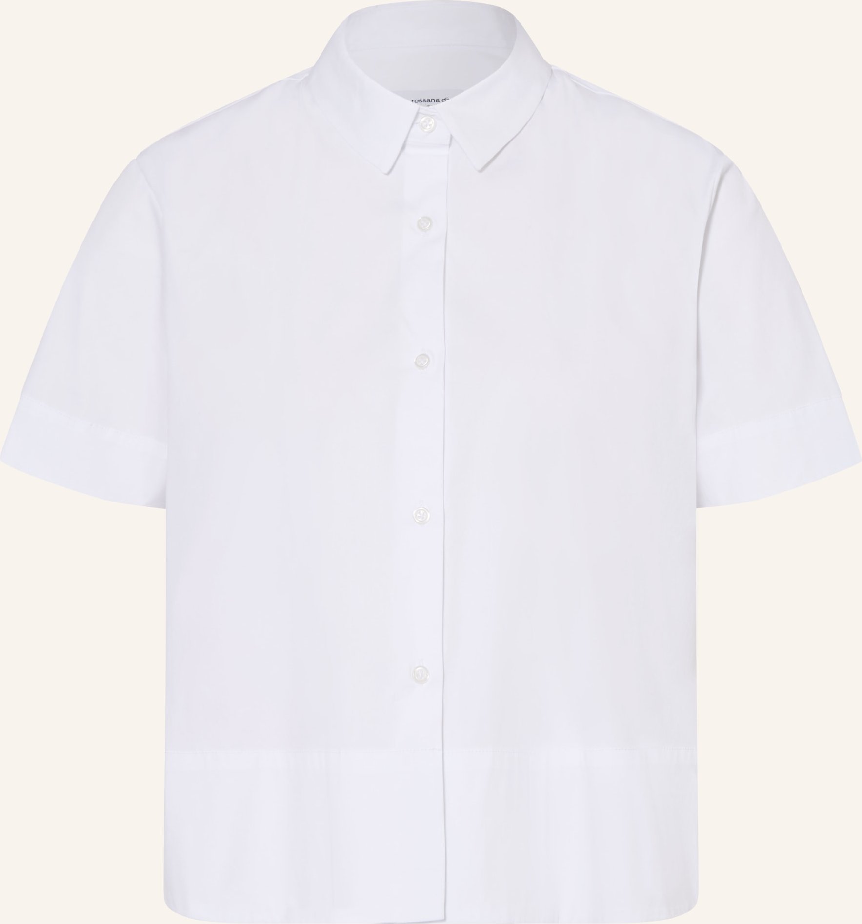 Rossana Diva Hemdbluse weiss