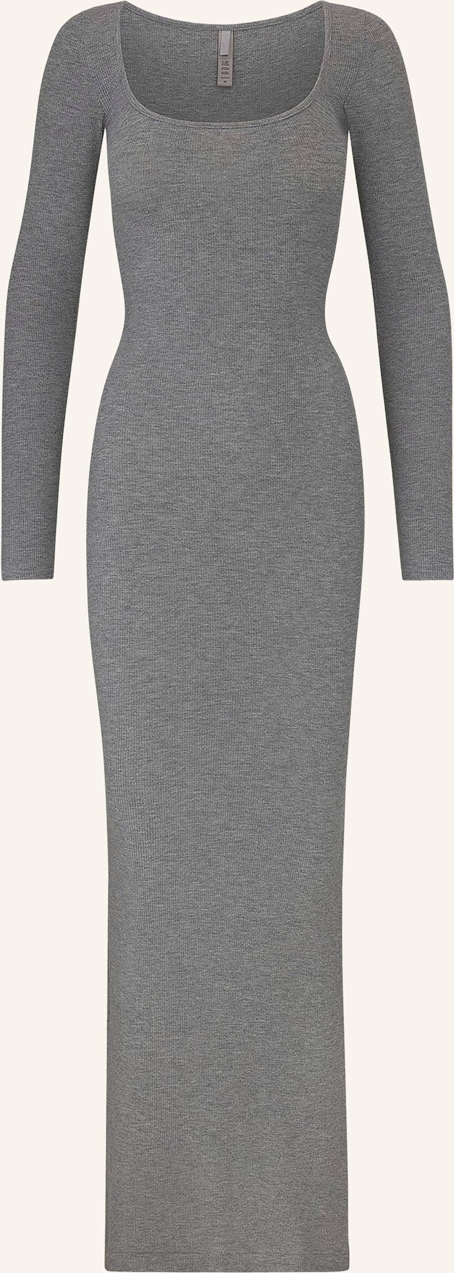 Skims Lounge-Kleid Soft Lounge grau