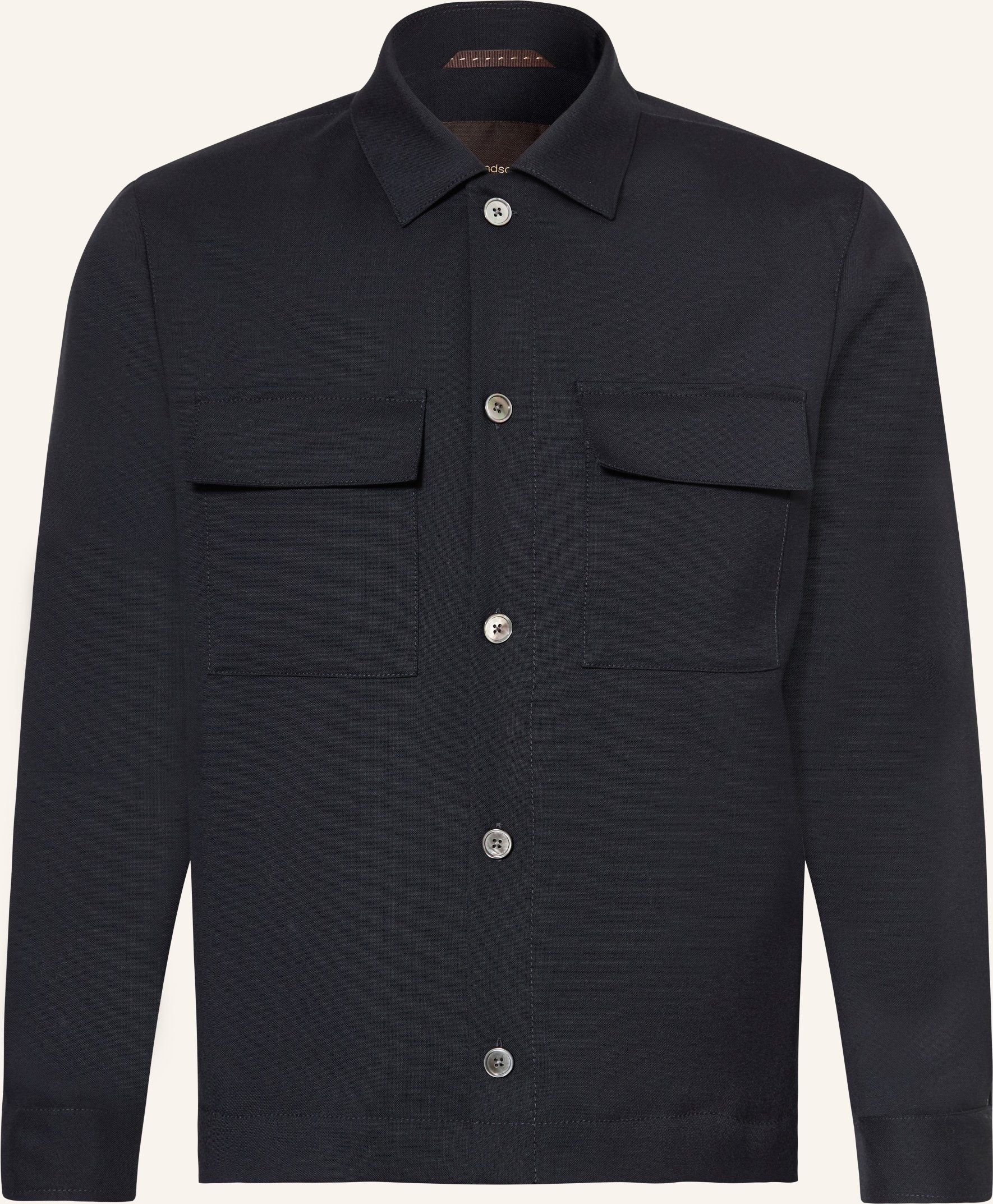 Windsor. Overjacket Lavoro blau