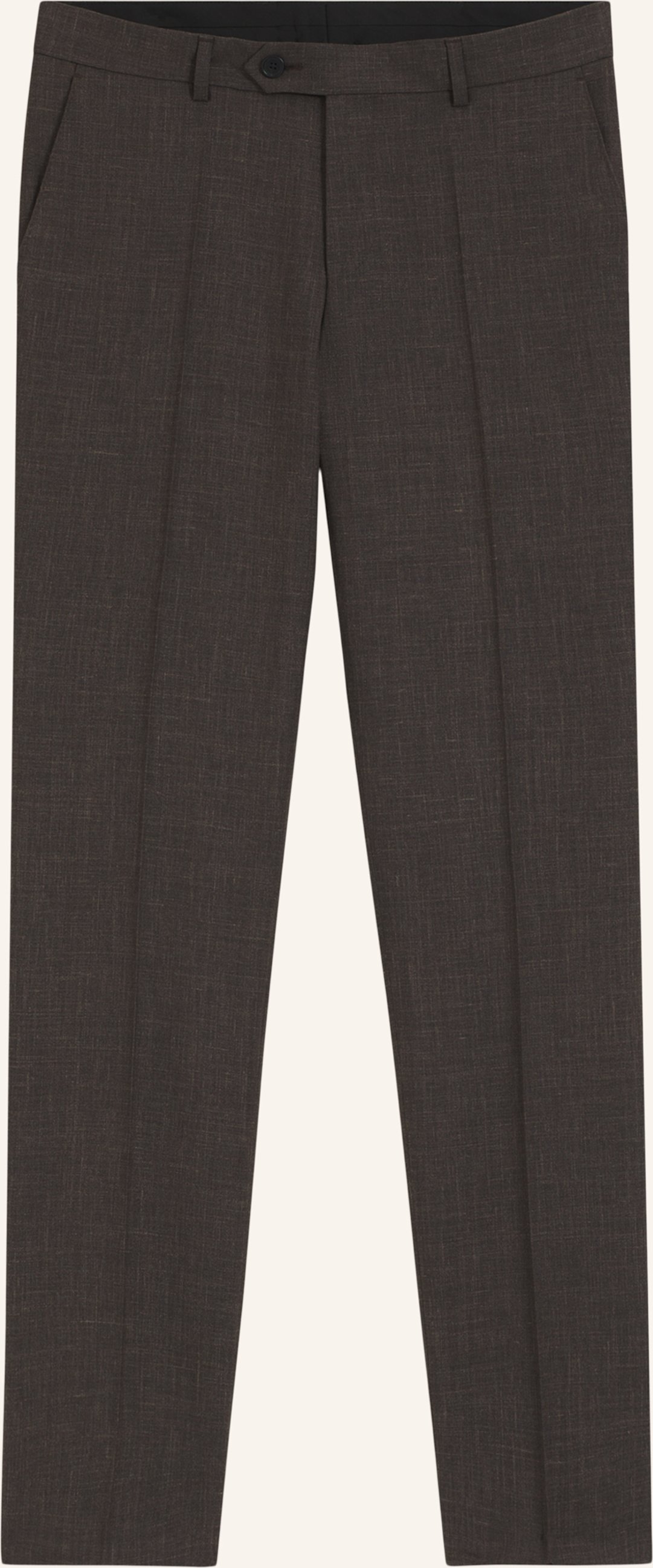 Boss Anzughose Slim Fit braun