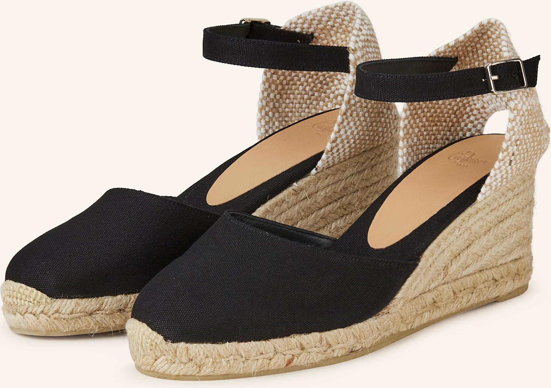 Thumbnail - Castaner Wedges Carol schwarz