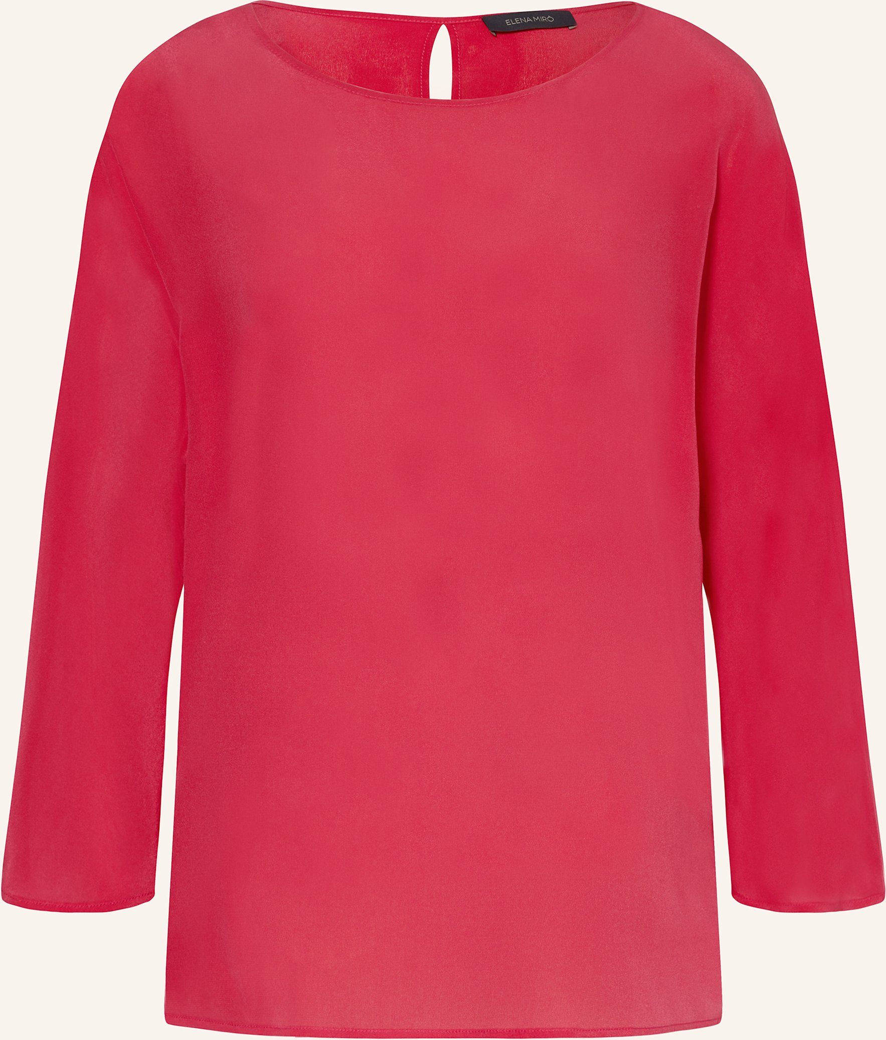 Elena Miro Blusenshirt Aus Seide pink