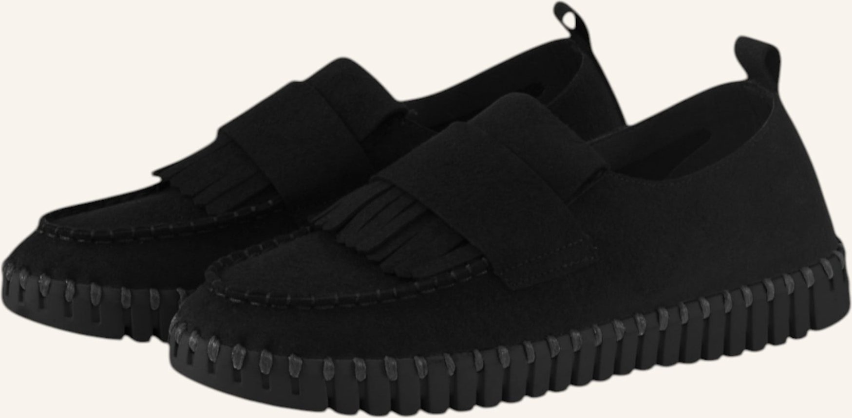 Ilse Jacobsen Slipper tulip3888 schwarz