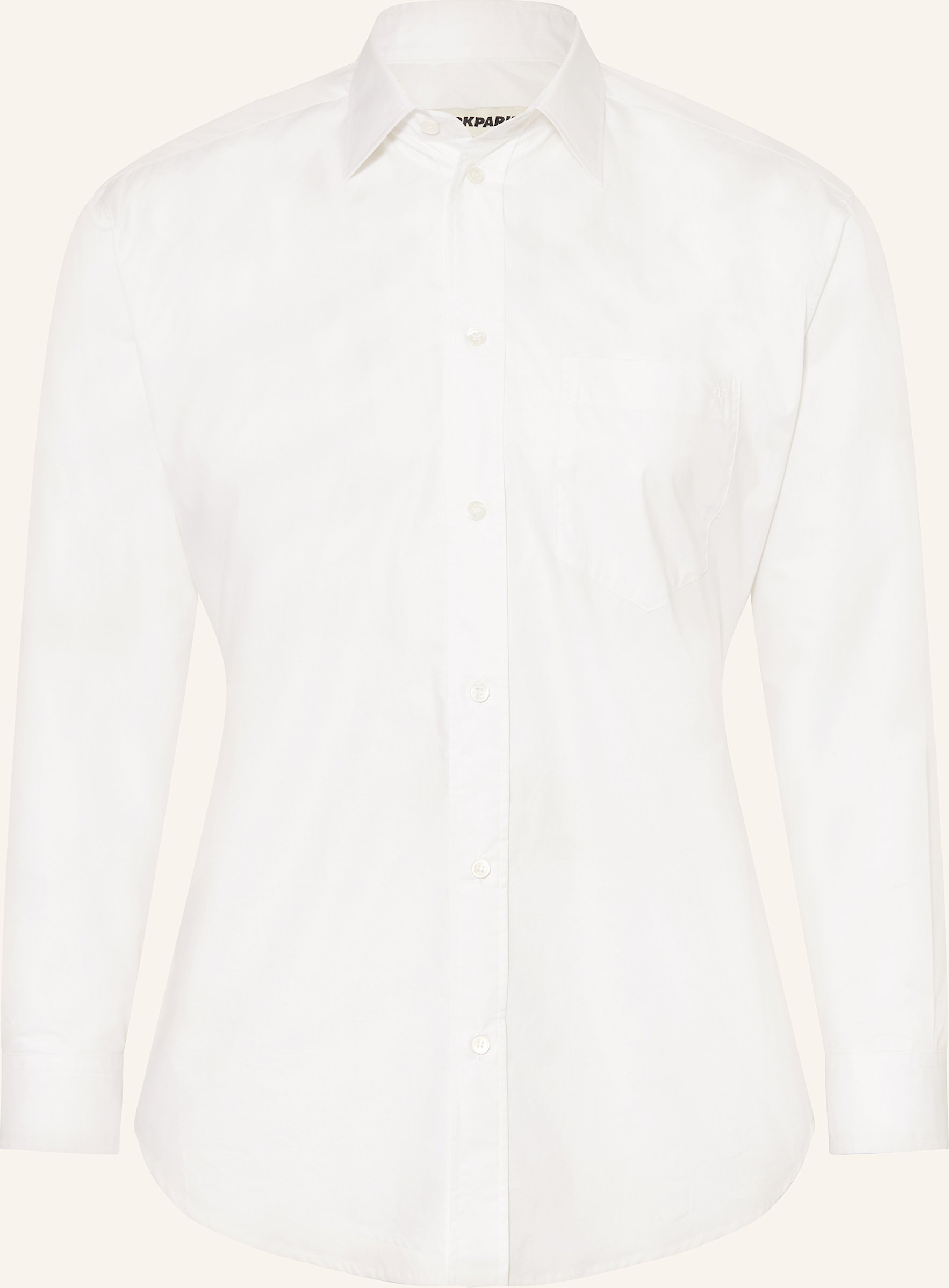 Darkpark Hemdbluse Anne weiss