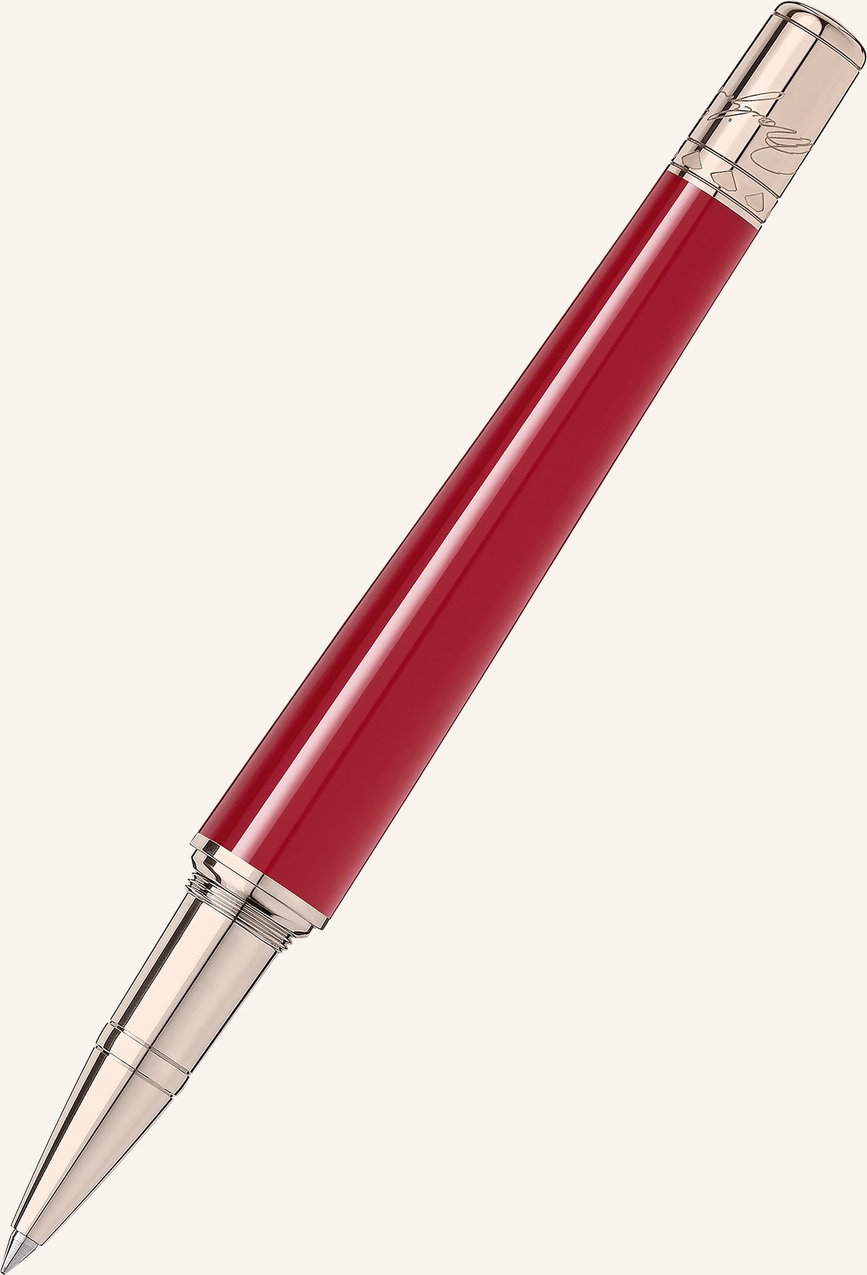 Montblanc Rollerball Muses Marilyn Monroe Special Edition rot