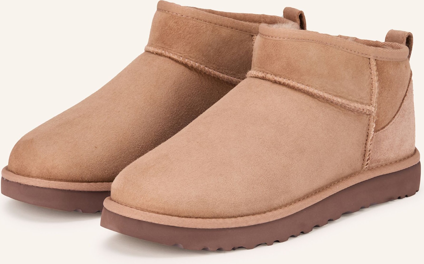Ugg Boots Classic Ultra Mini braun