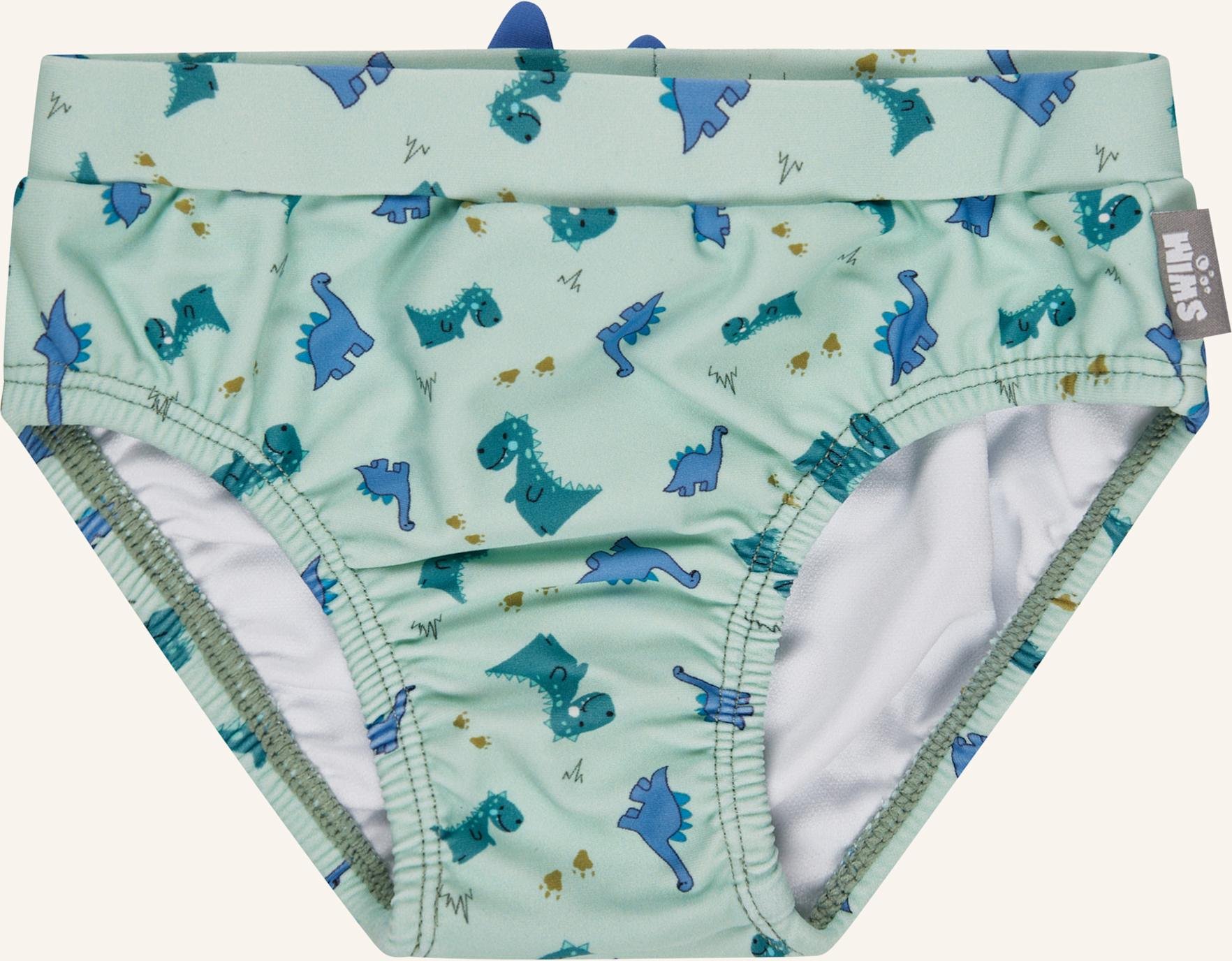 Sterntaler Badehose Dino gruen