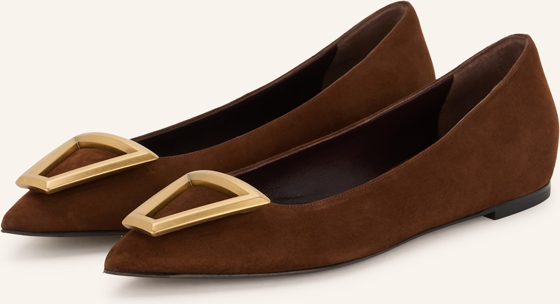 Roberto Festa Ballerinas Soniq braun