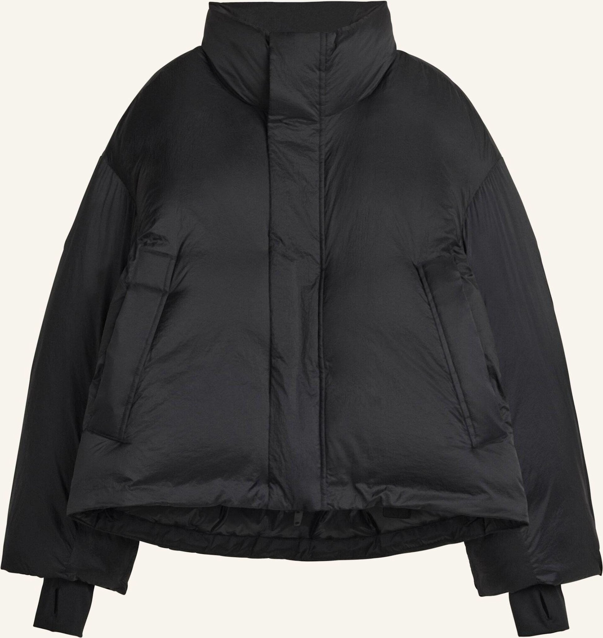 Y-3 Y-3 Puffer Jacke schwarz