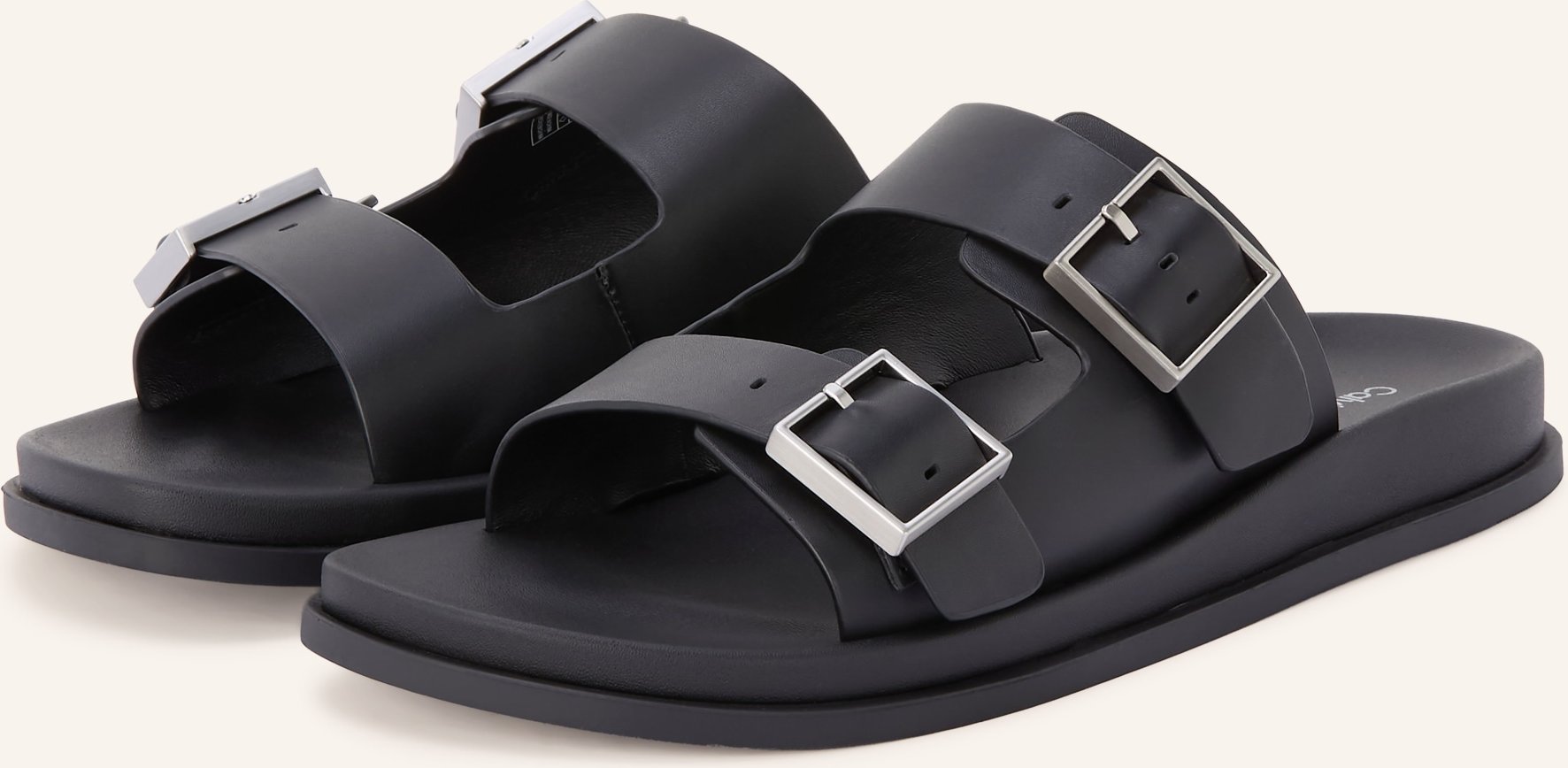 Calvin Klein Pantoletten schwarz