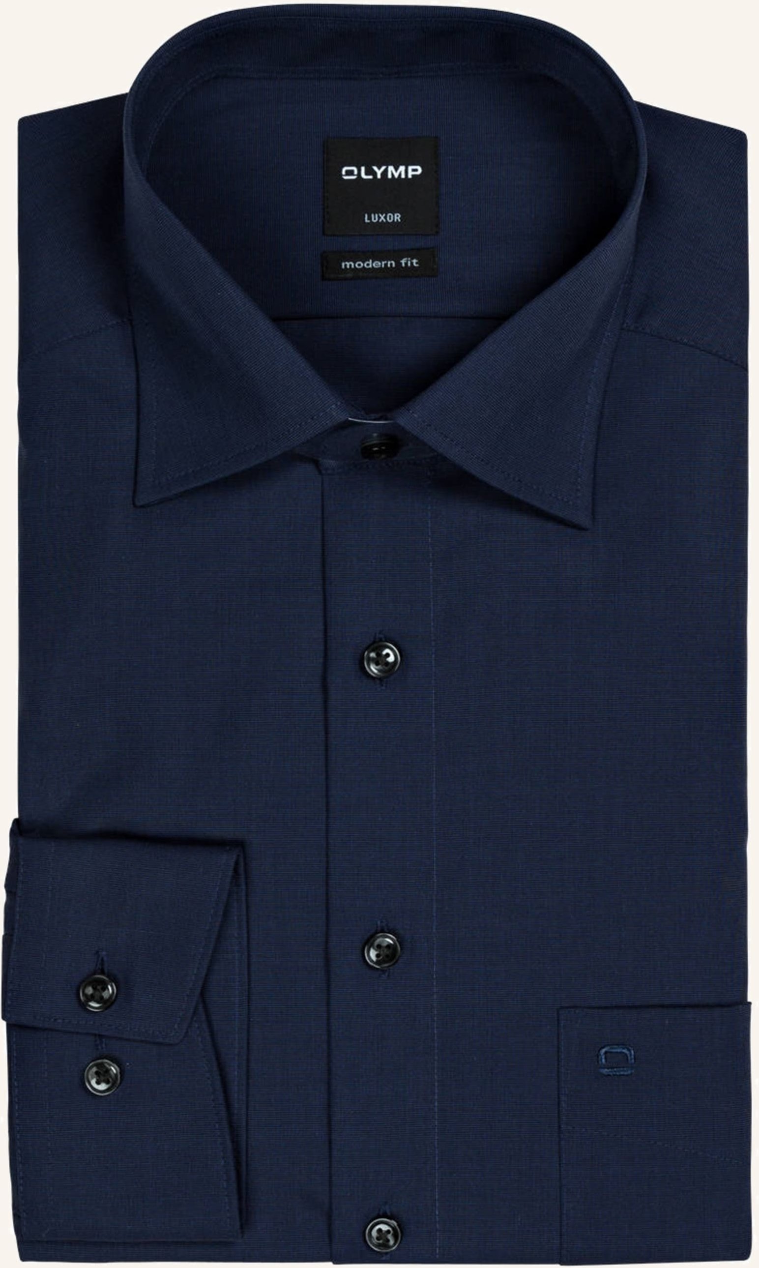Thumbnail - Olymp Hemd Luxor Modern Fit blau