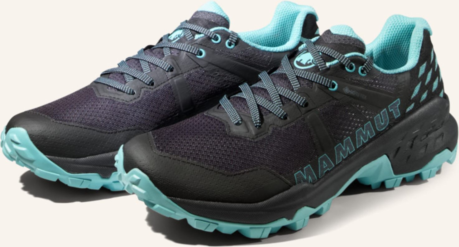 Thumbnail - Mammut Multifunktionsschuhe Sertig Low 2 Gtx schwarz