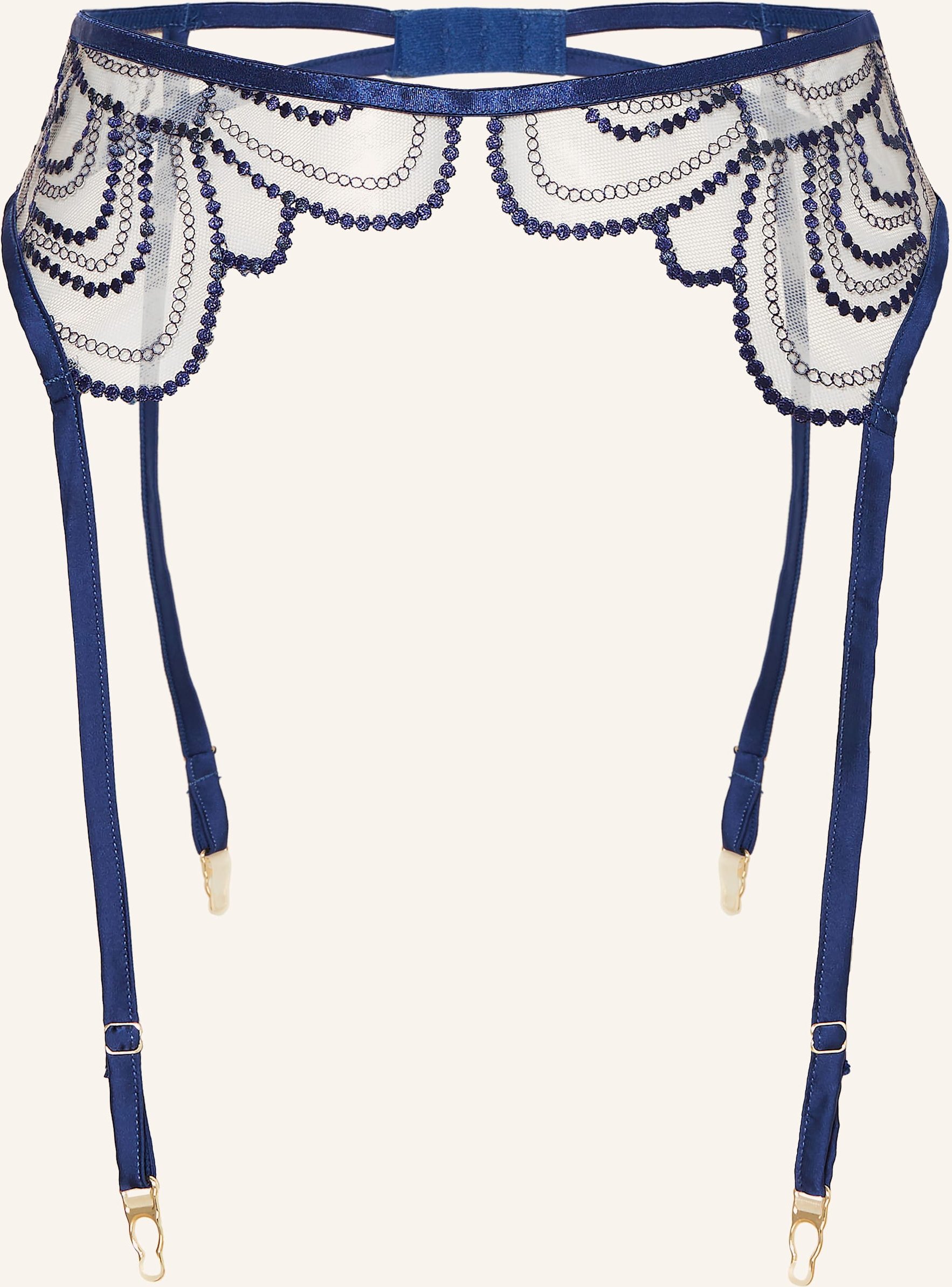 Bluebella Strumpfhalter Soraya blau