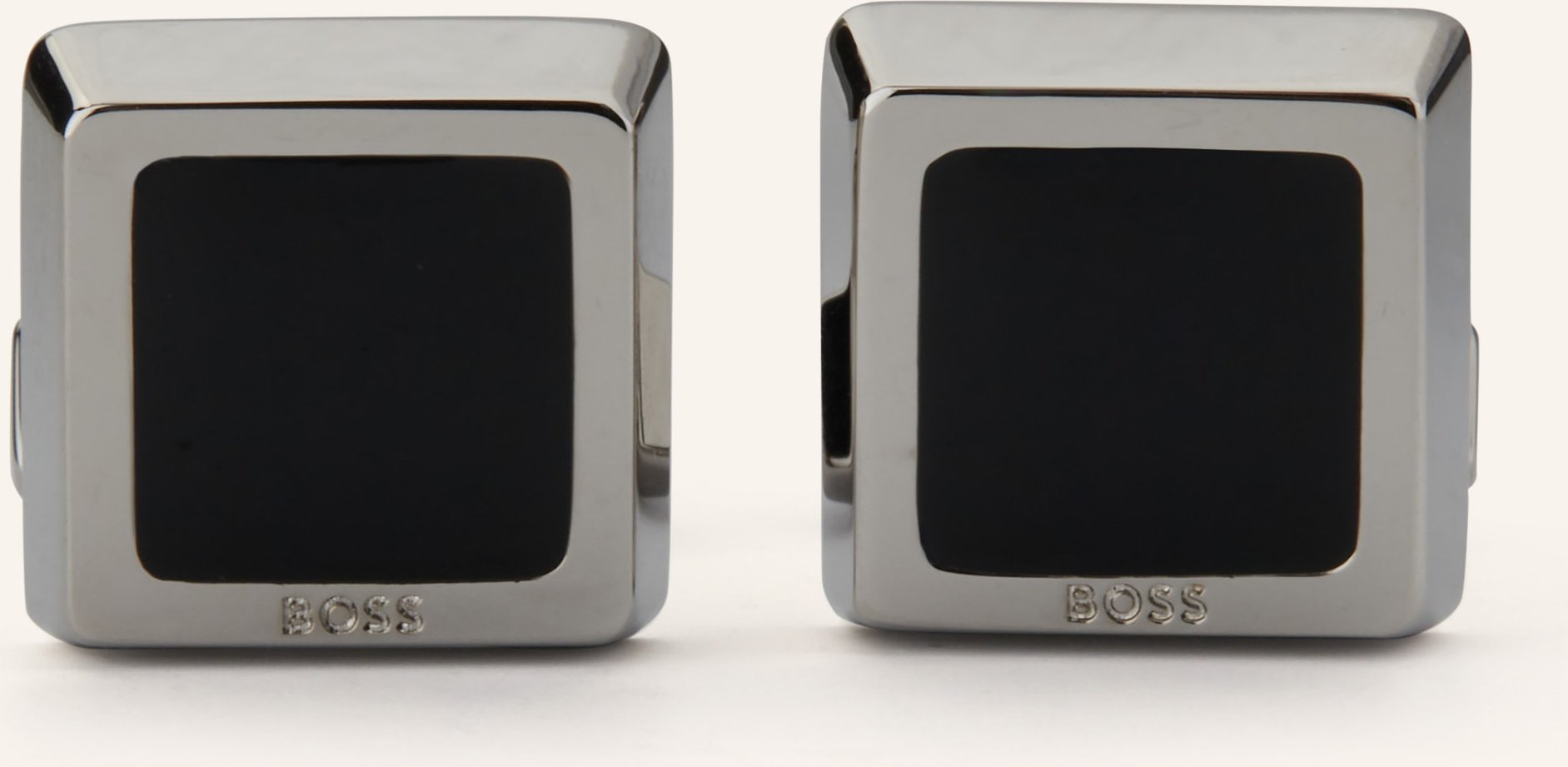 Boss Manschettenknöpfe Franzisko schwarz