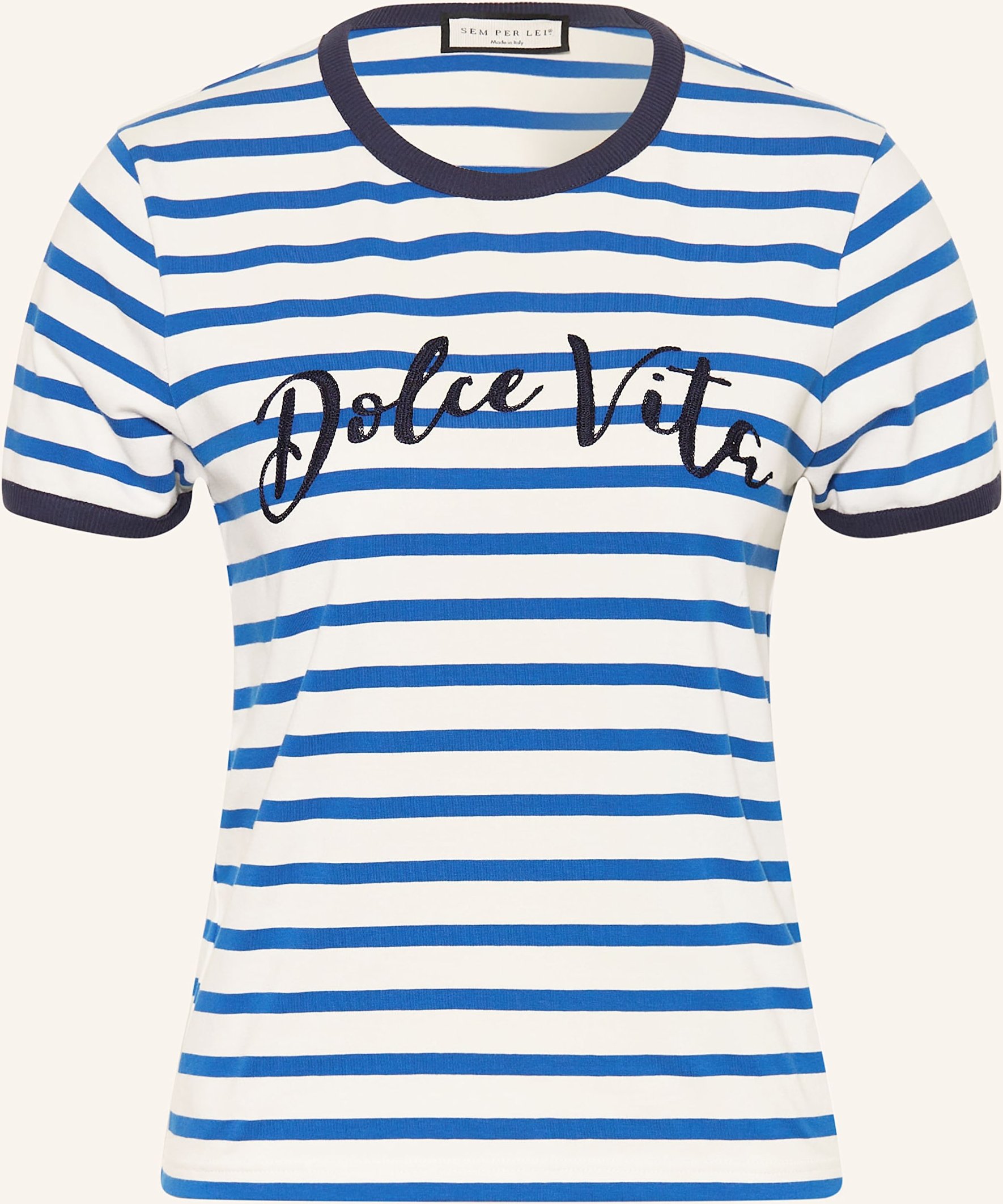 Sem Per Lei T-Shirt weiss