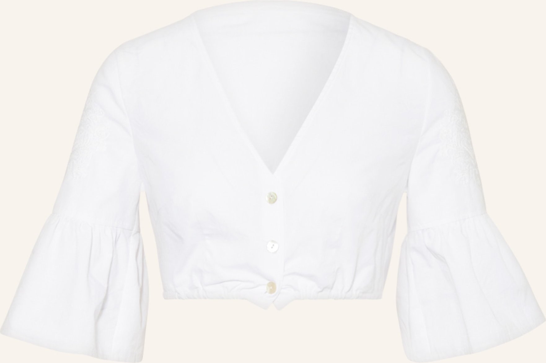 Sportalm Dirndlbluse weiss