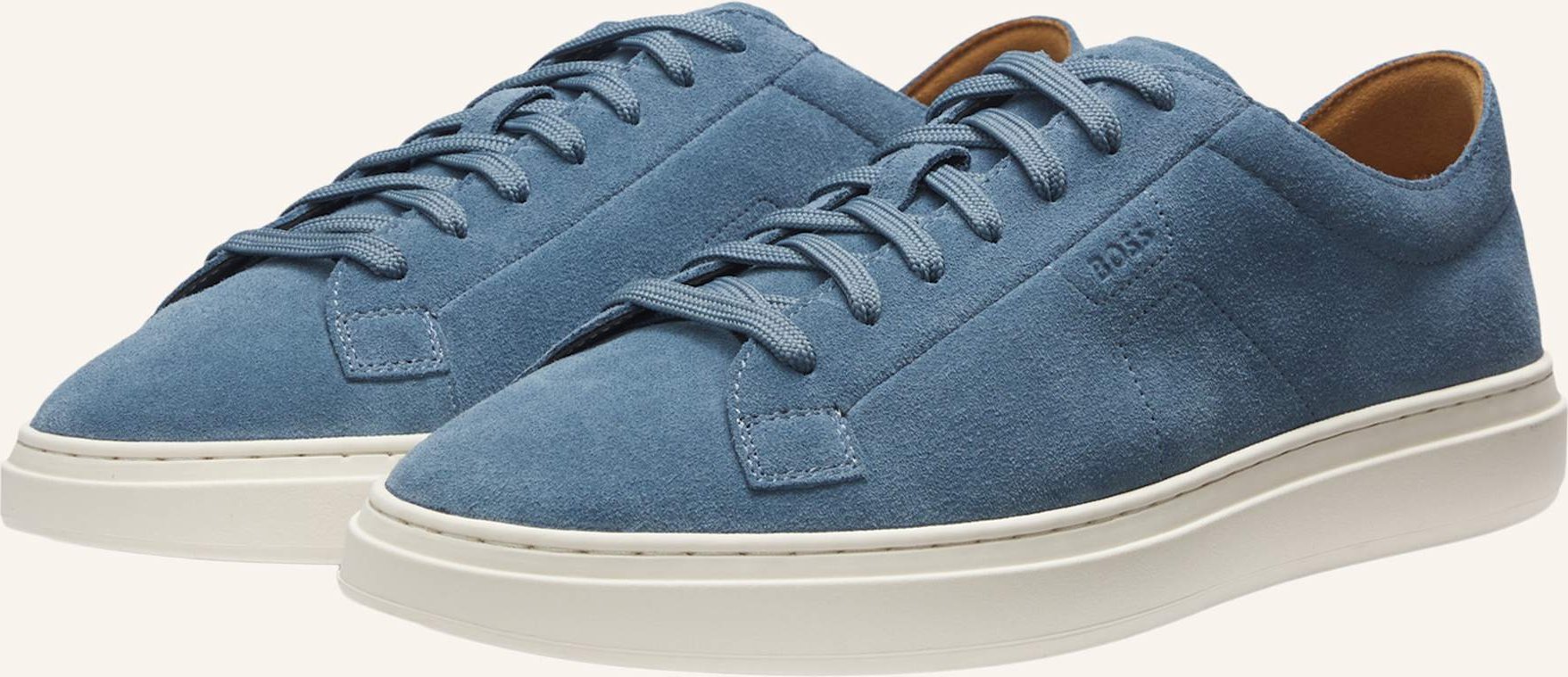 Boss Sneaker Kieran_Tenn_Wcsd blau