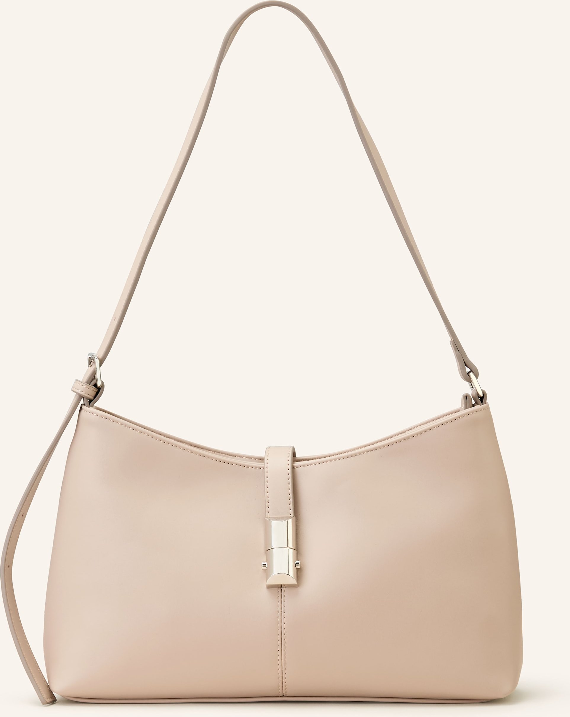 Seidenfelt Umhängetasche Lilla rosa