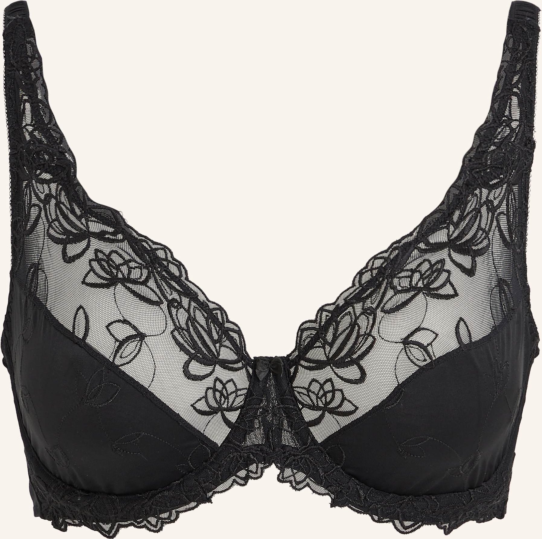 Hunkemöller Bügel-Bh Diva schwarz