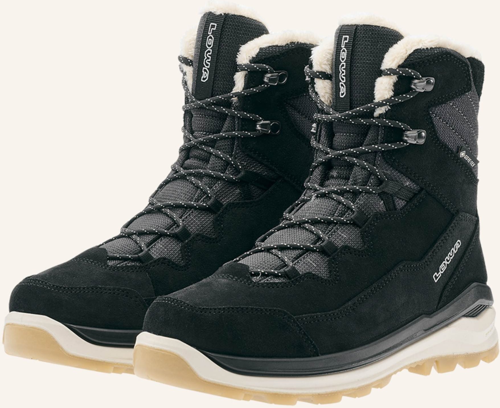 Lowa Outdoor-Schuhe Ottawa Evo Gtx Ws schwarz