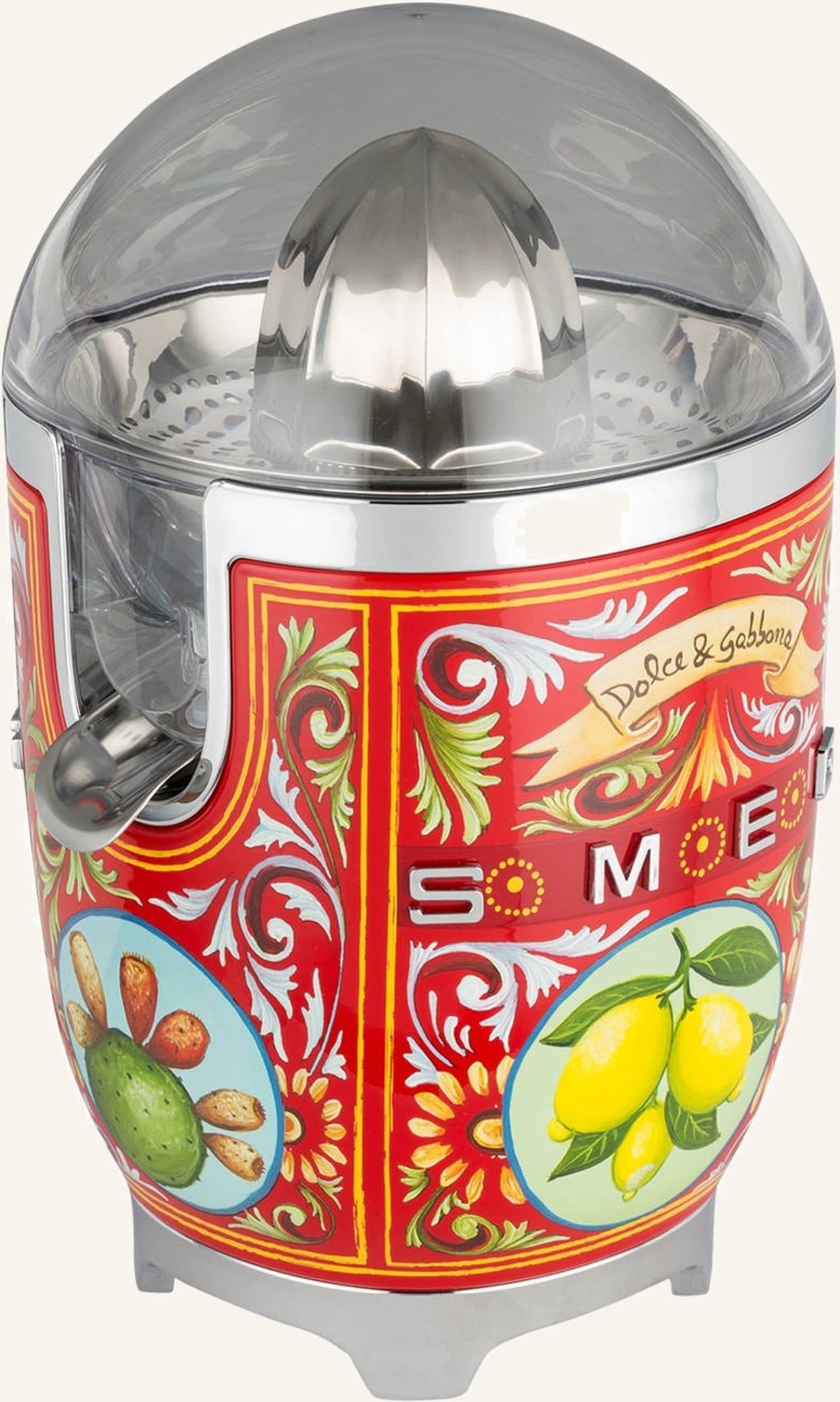 Smeg Zitruspresse cjf01 rot