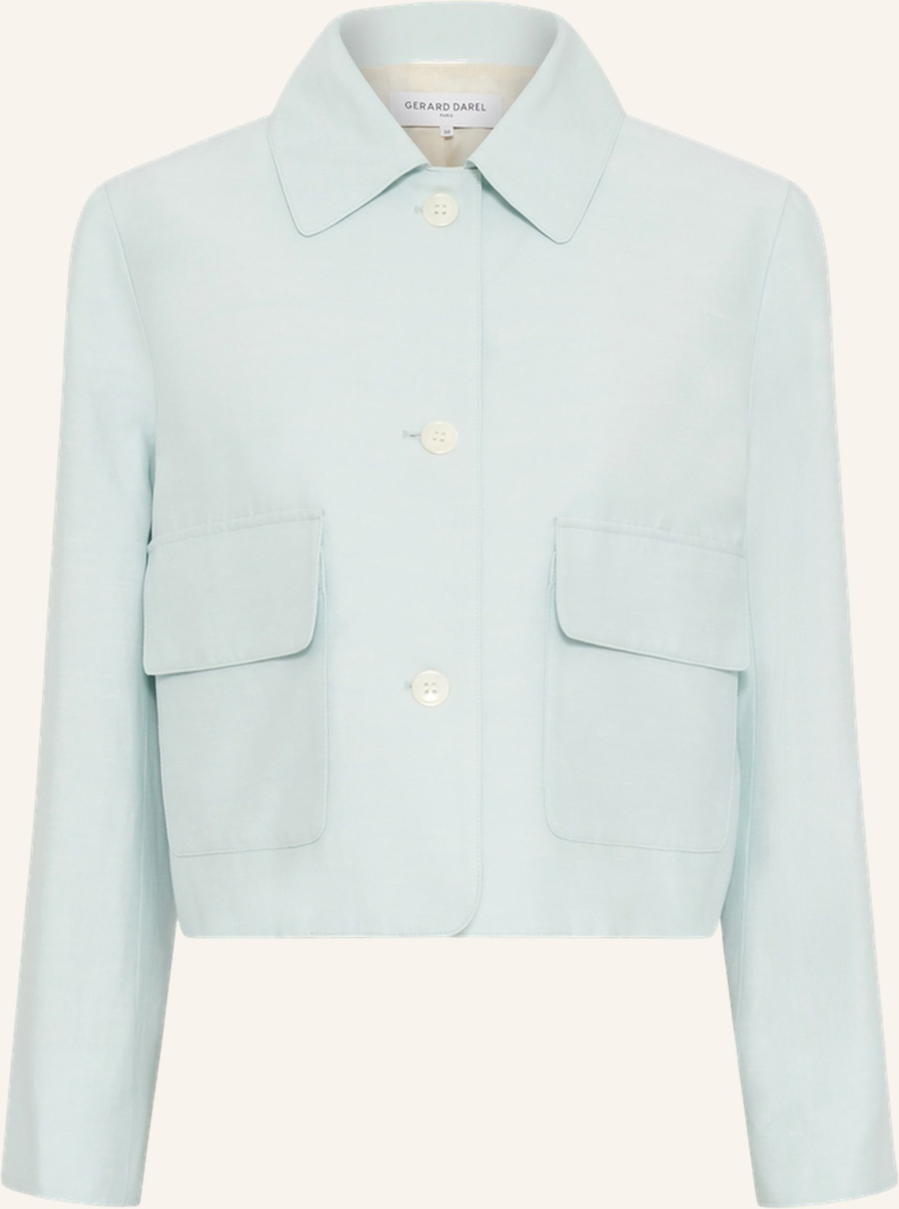 Gerard Darel Jacke Tilda gruen